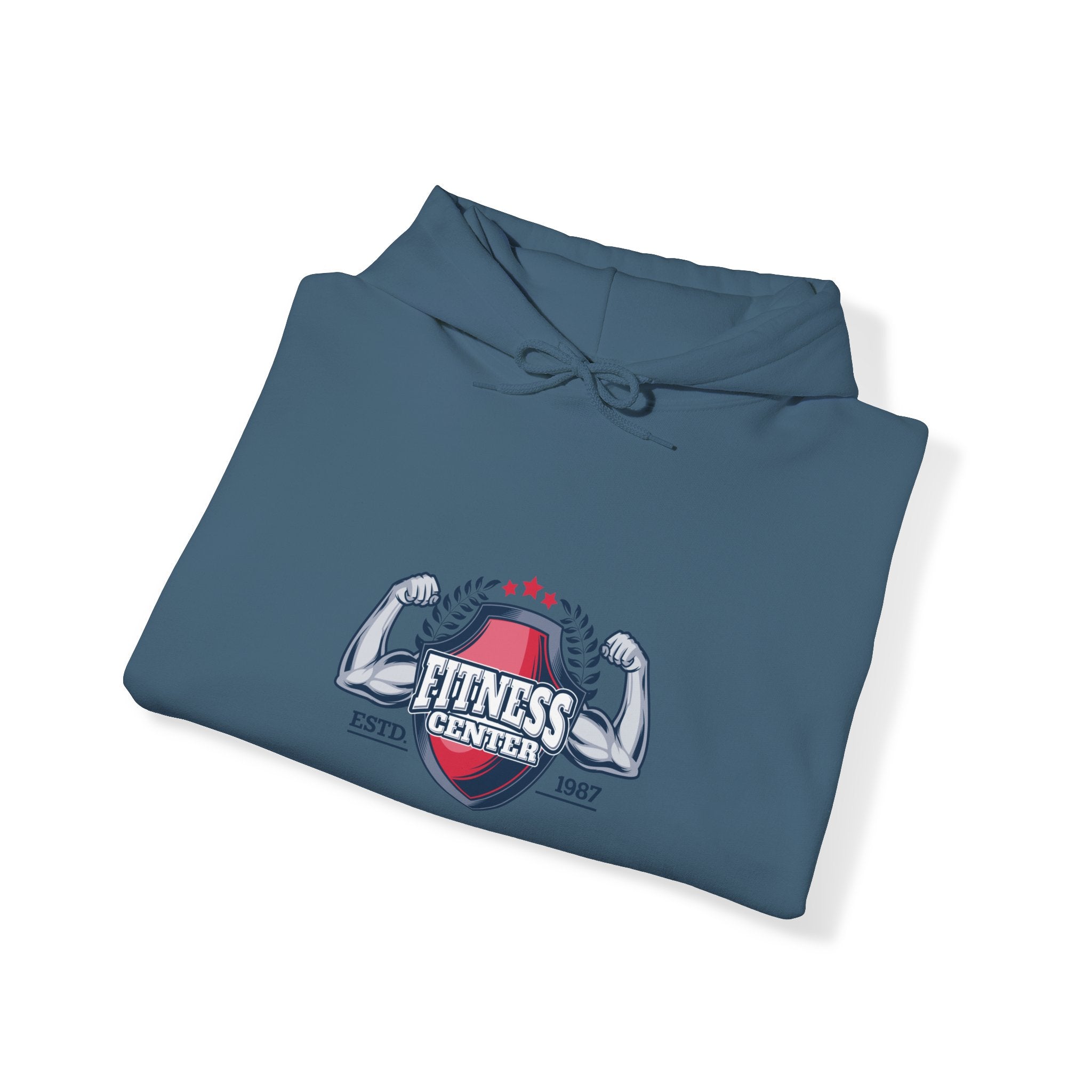 "Fitness Center"  Unisex Heavy Blend™ Hooded Sweatshirt