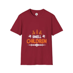 "I SMELL CHILDREN" Unisex Soft style T-Shirt