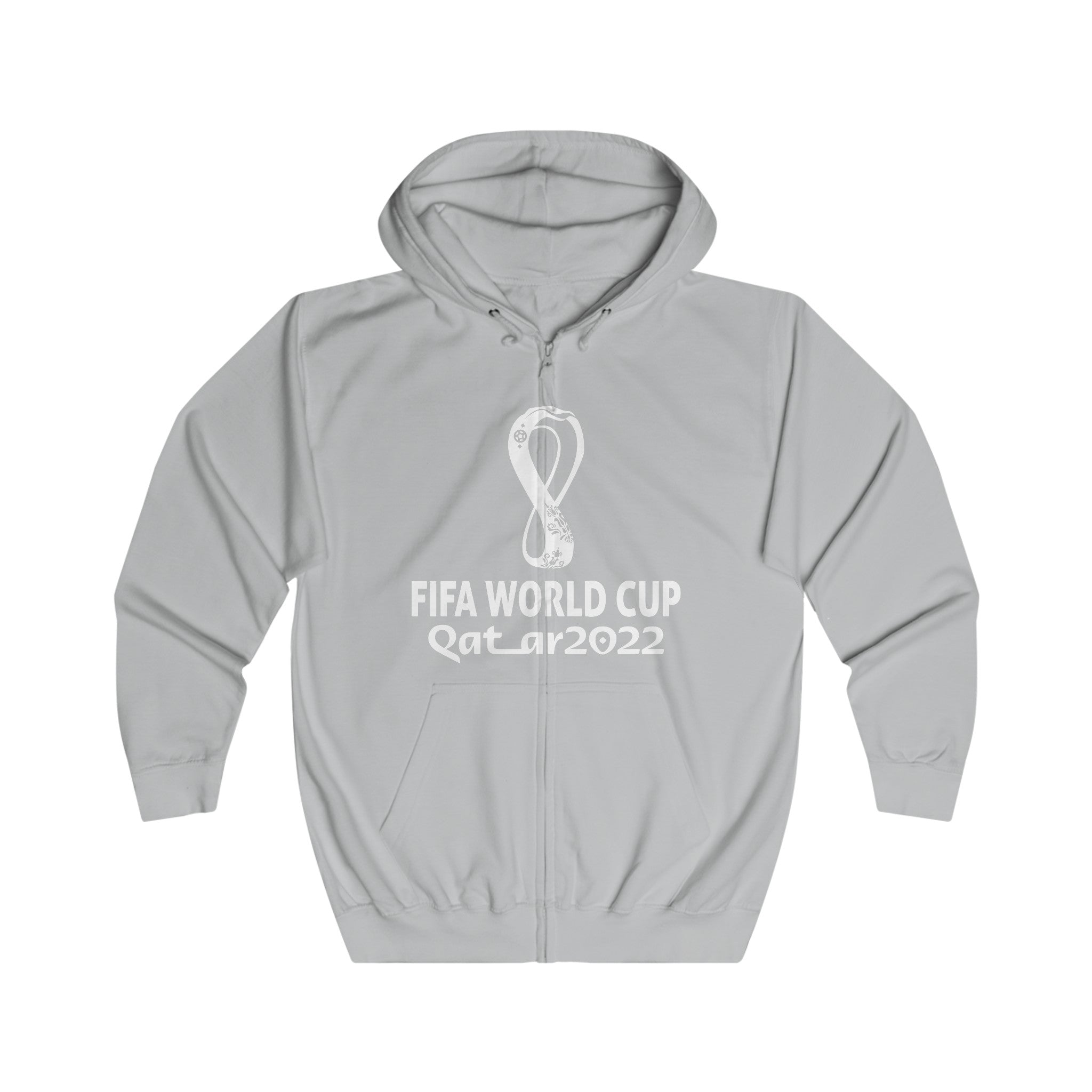 FIFA Unisex Full Zip Hoodie