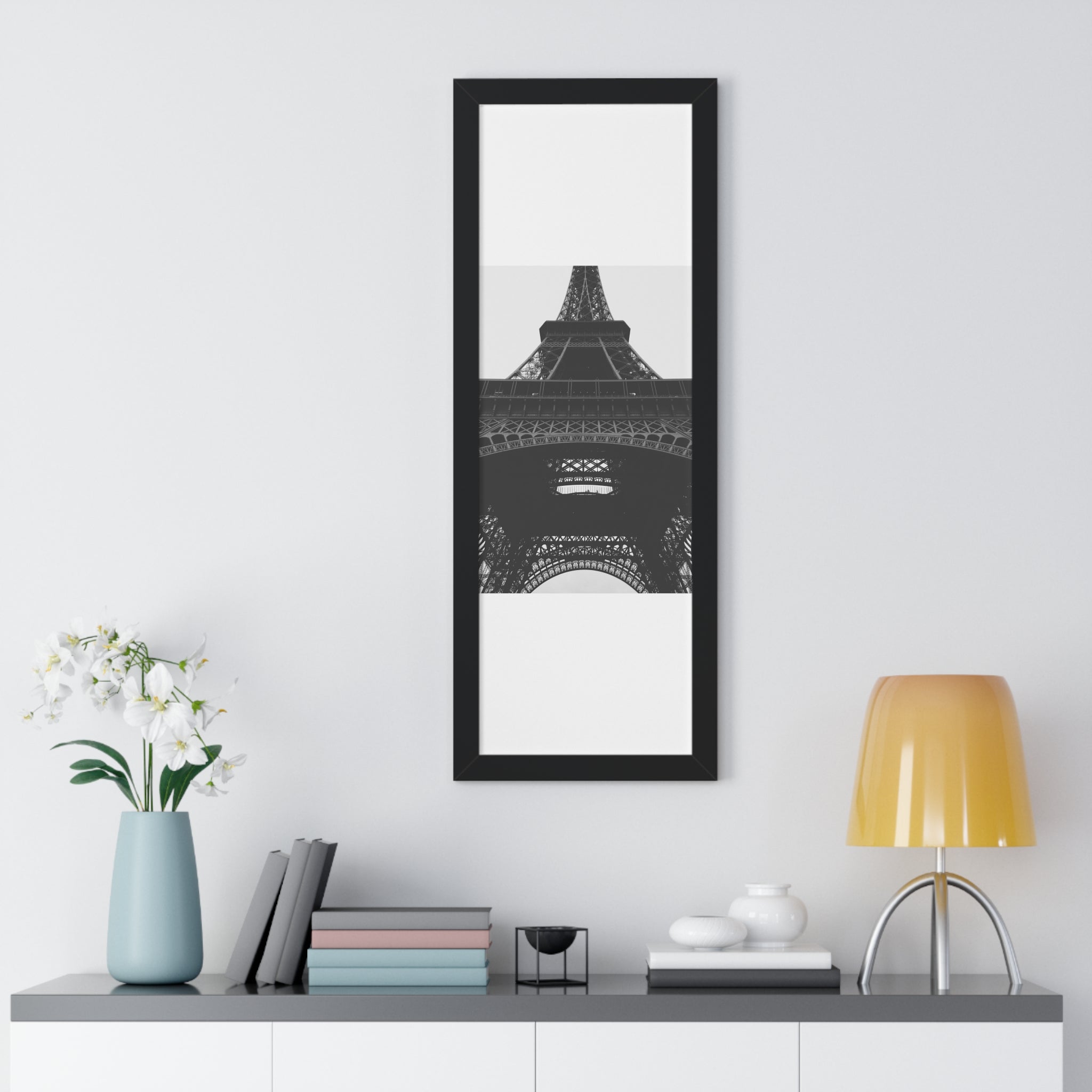 "ARCHITECTURE" Framed Vertical Poster