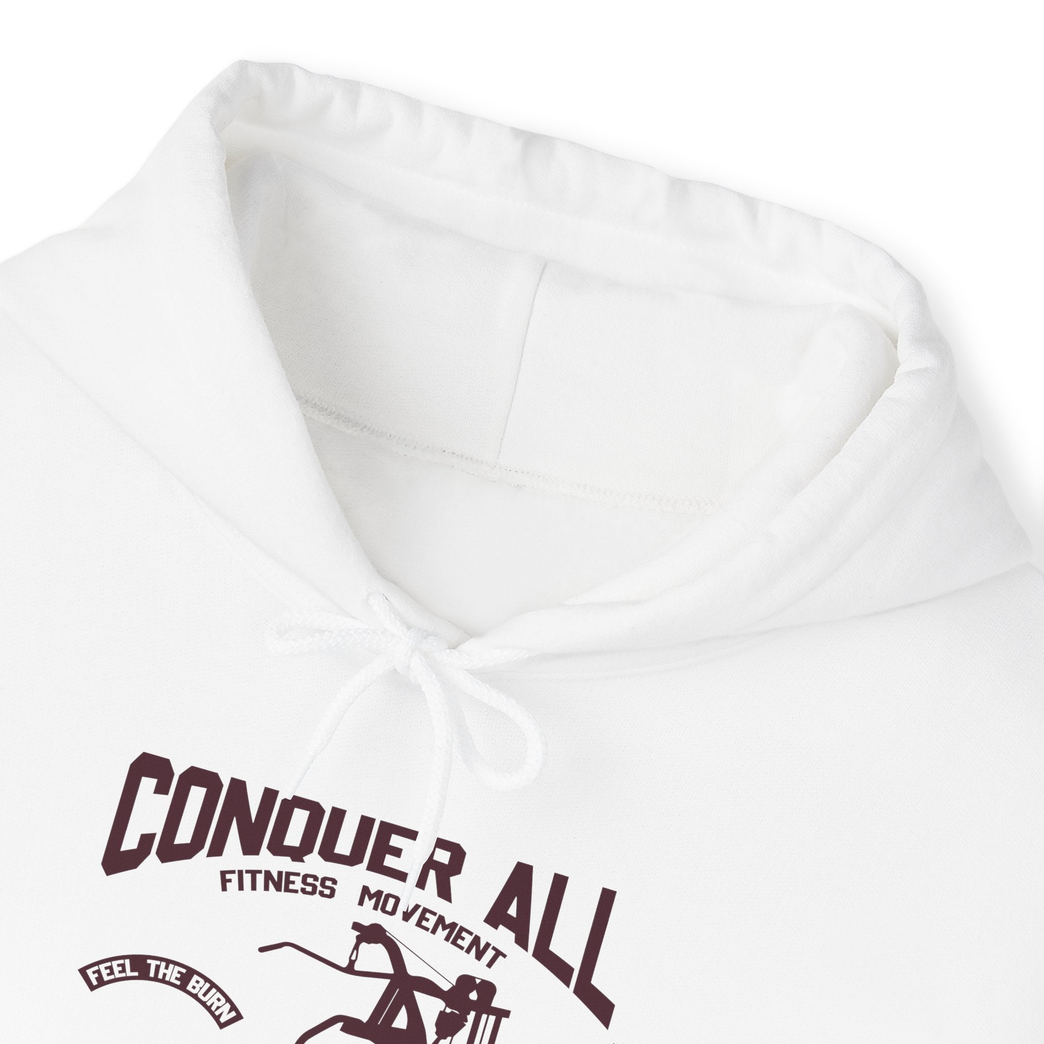 "Conquer All Be Stronger Everyday" Unisex Heavy Blend™ Hooded Sweatshirt