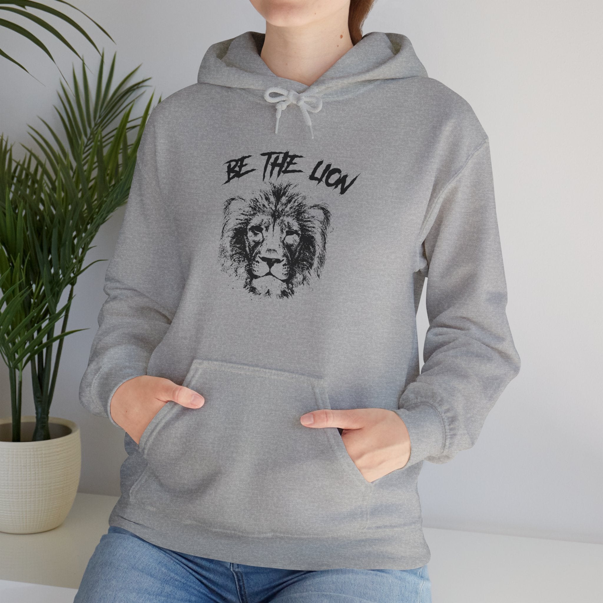 "Be The Lion" Unisex Heavy Blend™ Hooded Sweatshirt