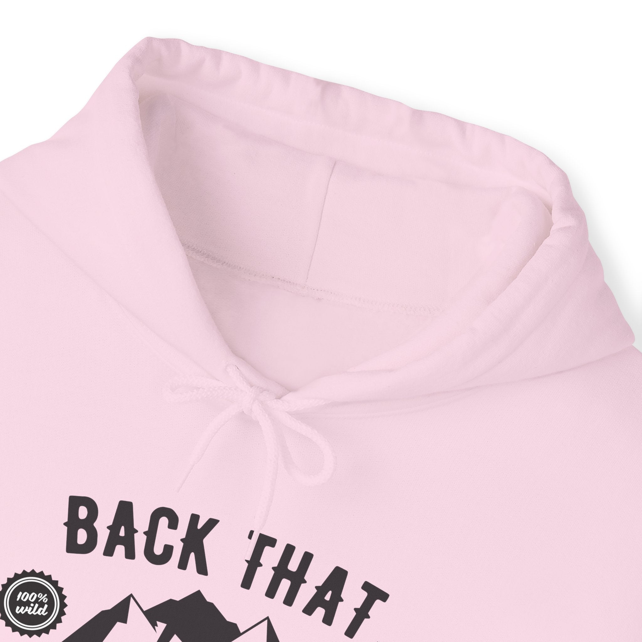 "Back That Thing Up" Unisex Heavy Blend™ Hooded Sweatshirt