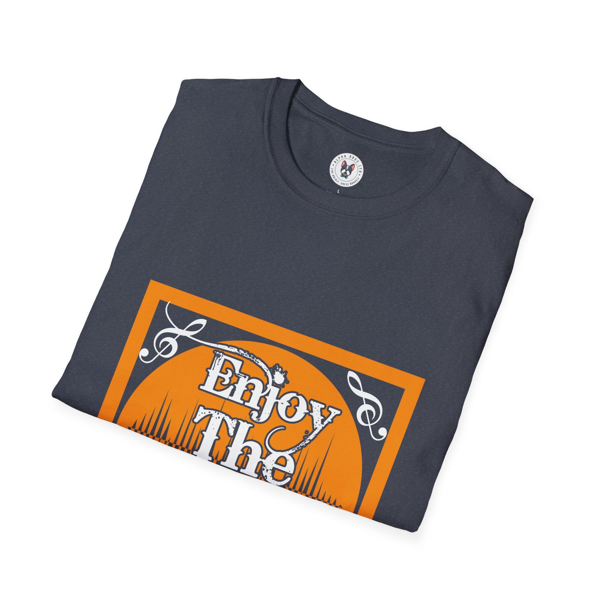 "Enjoy The Music" Unisex Soft style T-Shirt