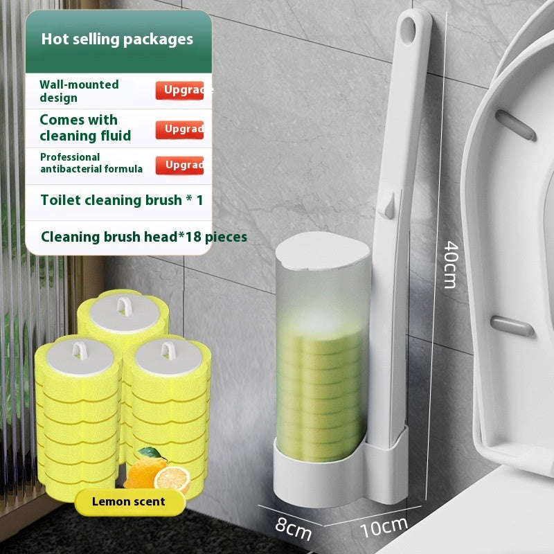 Bathroom Wall-mounted Long Handle Household Cleaning Sets