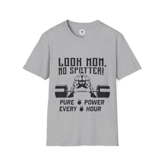 "Pure Power, Every Hour" Unisex Soft style T-Shirt