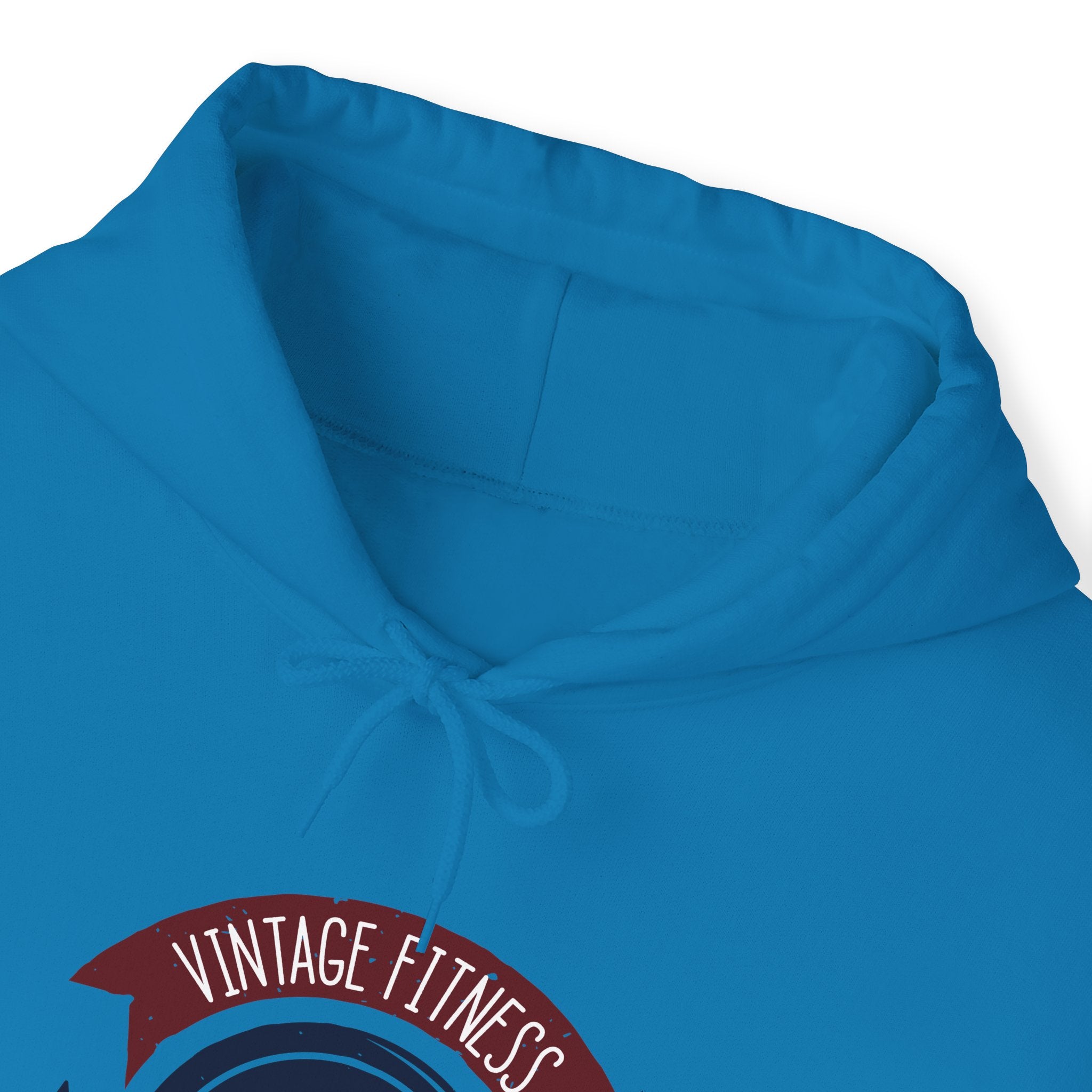 "Vintage Fitness Retro Gym Group" Unisex Heavy Blend™ Hooded Sweatshirt