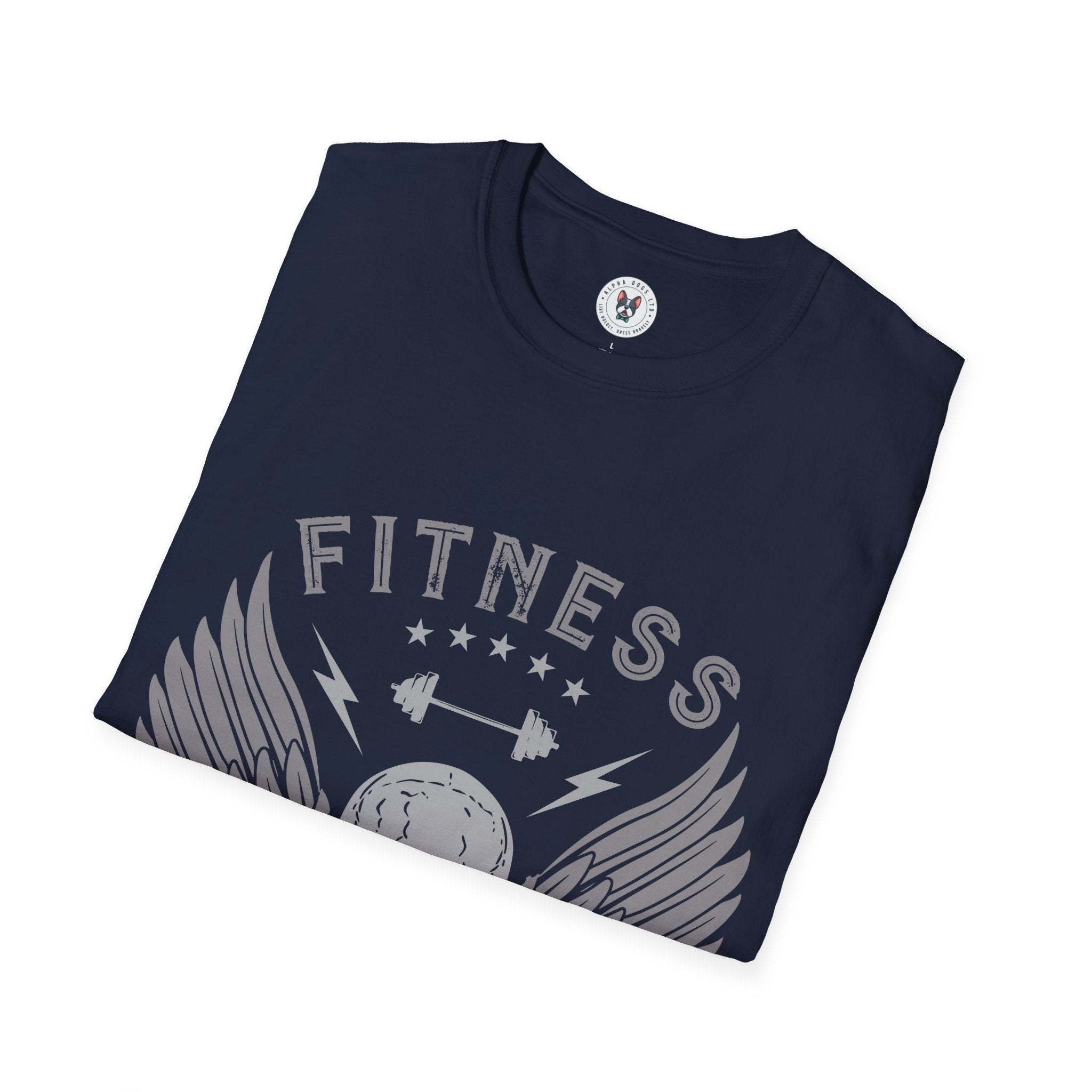 "Fitness Improve Your Power" Unisex Soft style T-Shirt