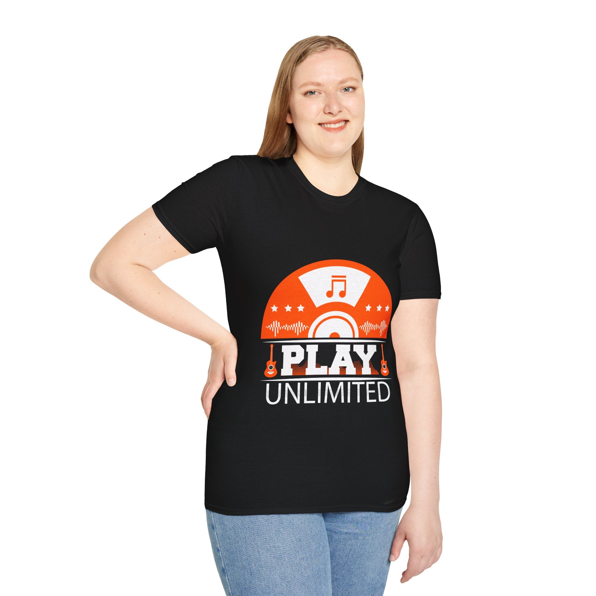 "Play Unlimited" Unisex Soft style T-Shirt