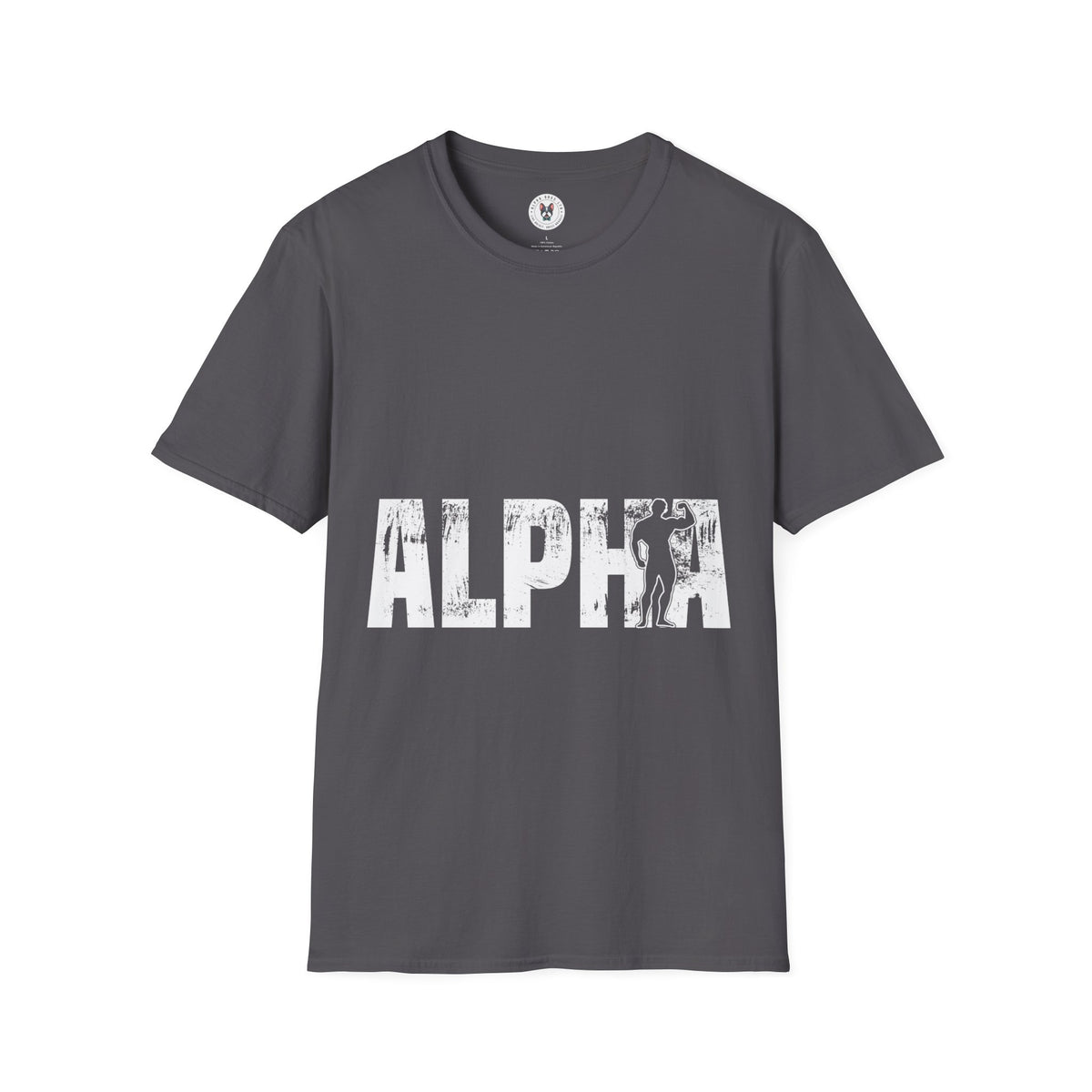 "Alpha Gym" Unisex Softstyle T-Shirt