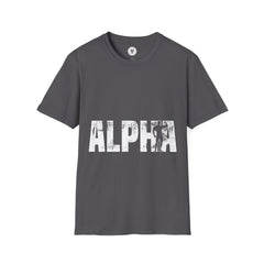 "Alpha Gym" Unisex Softstyle T-Shirt