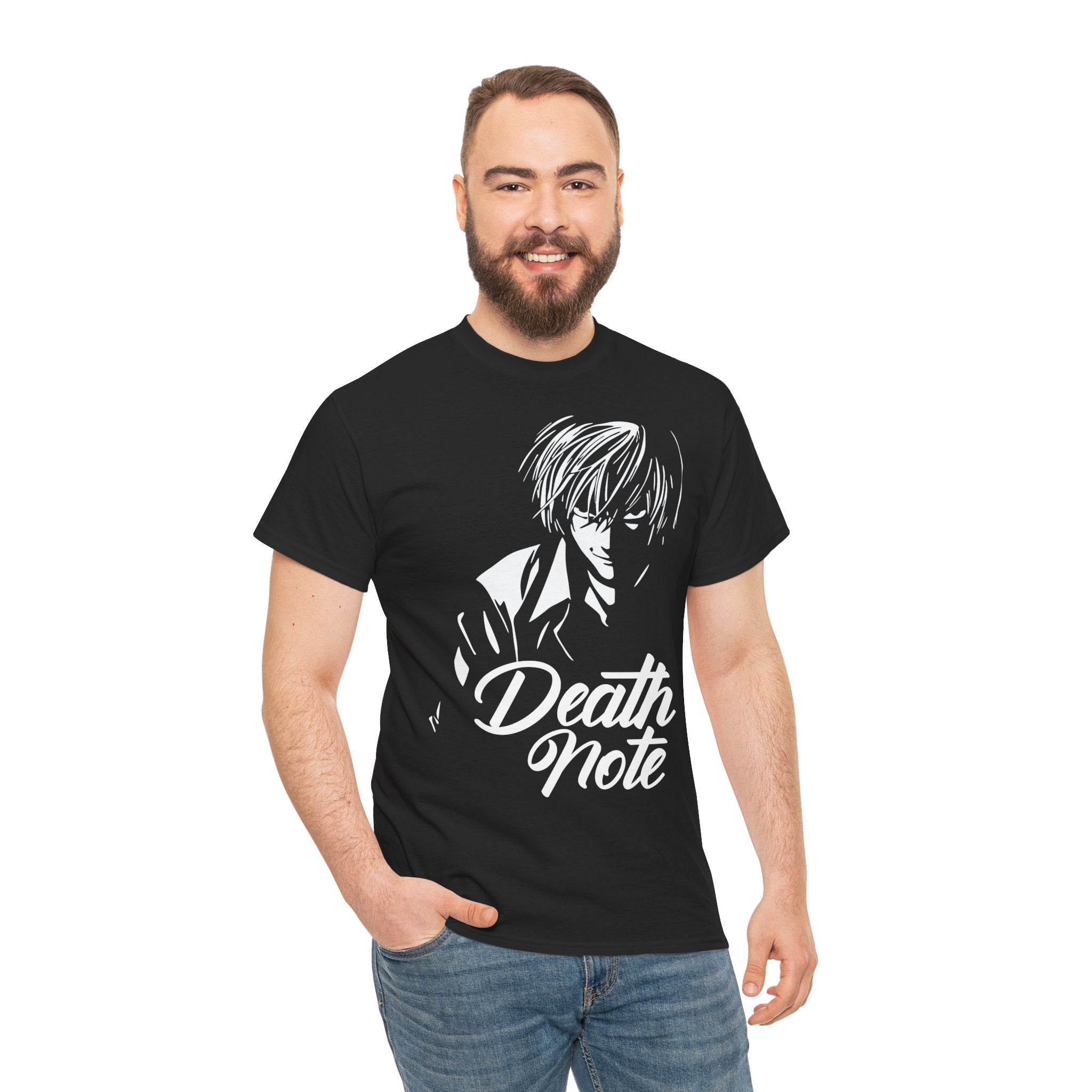 Death Note Unisex Heavy Cotton Tee