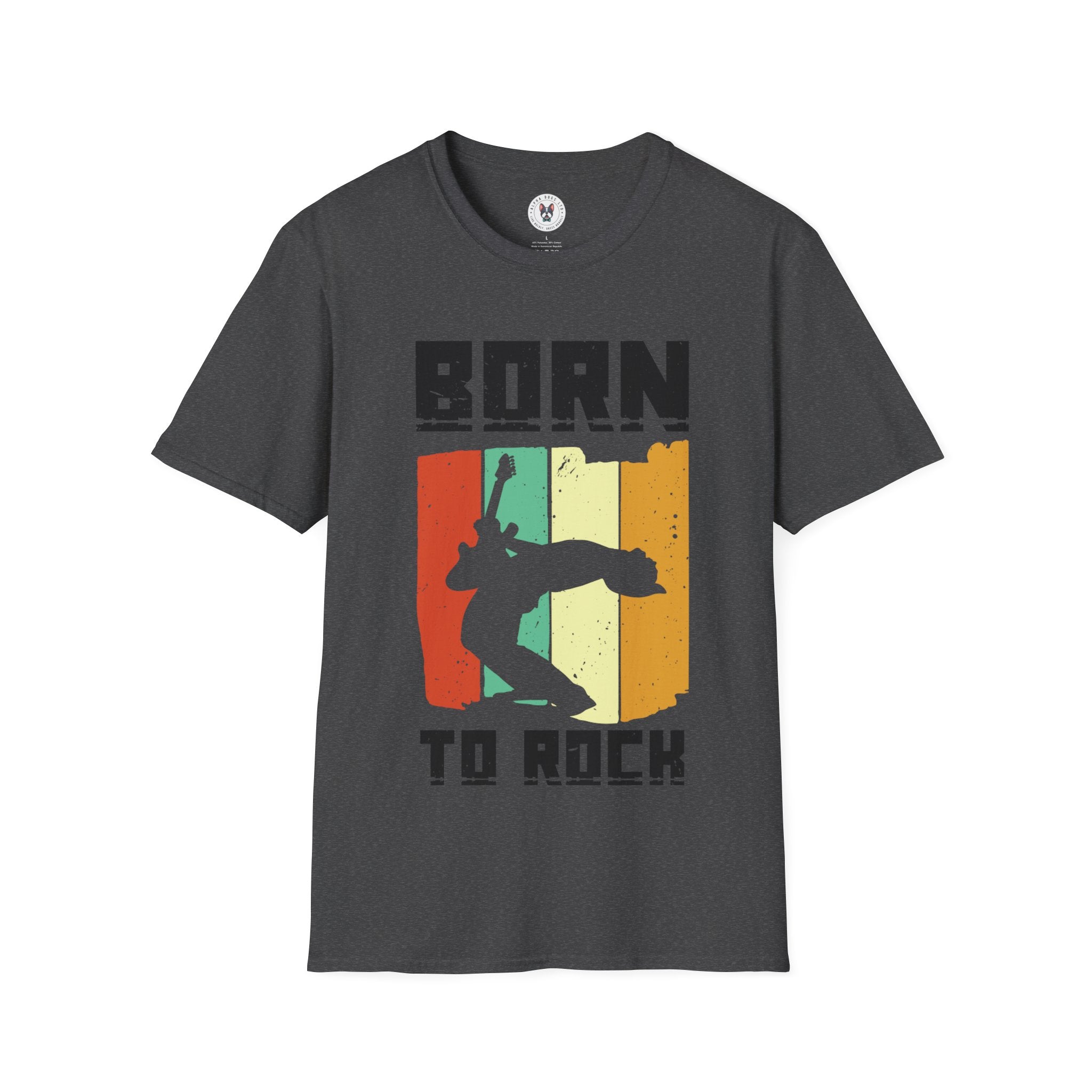 "Born To Rock"  Unisex Soft style T-Shirt