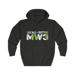 Call of Duty MW3 Unisex Full Zip Hoodie