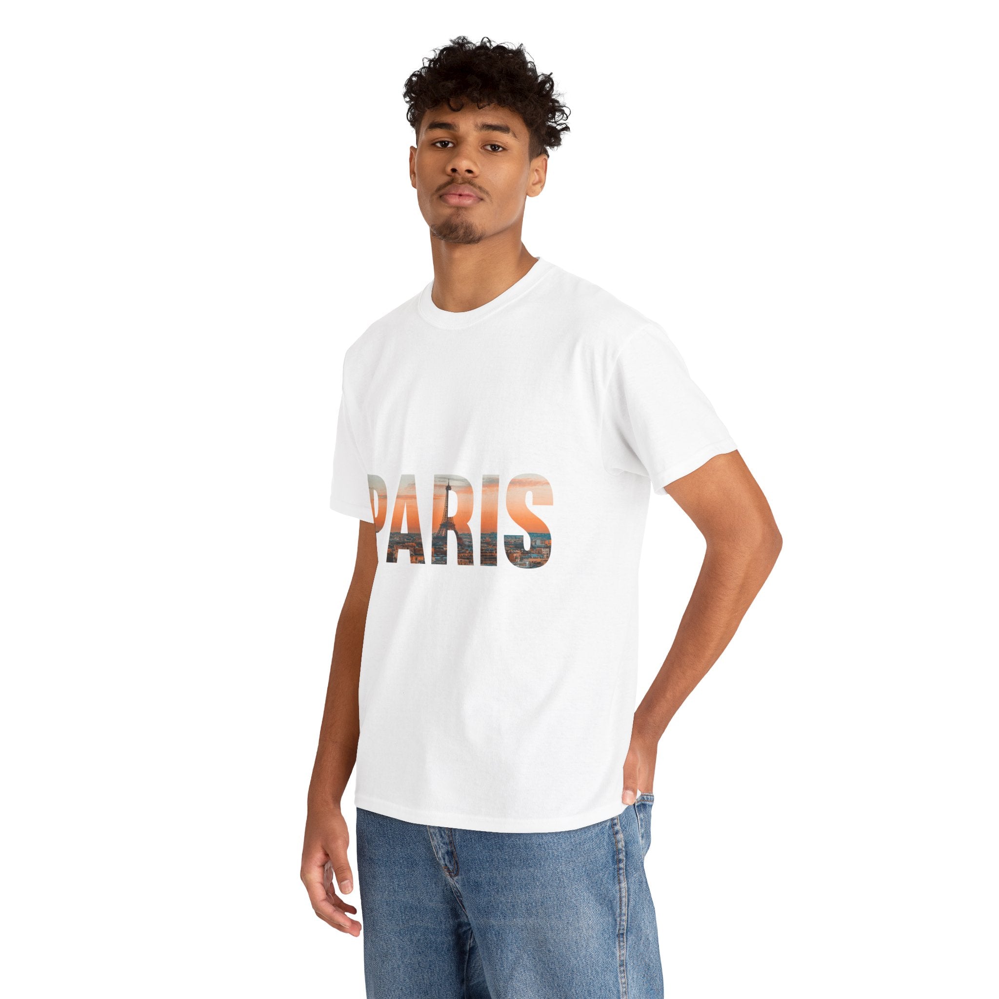 PARIS Unisex Heavy Cotton Tee