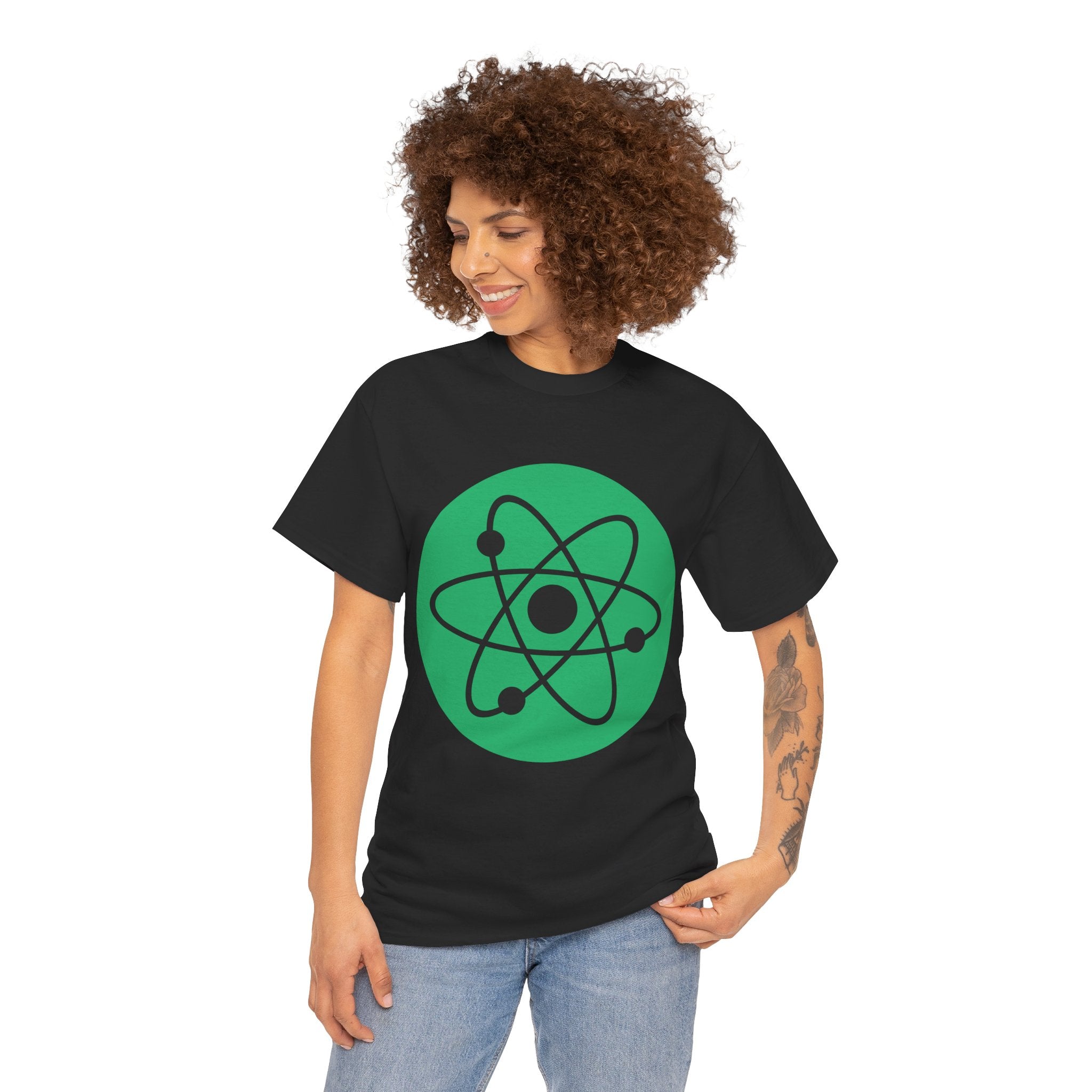 Big Bang Theory Unisex Heavy Cotton Tee