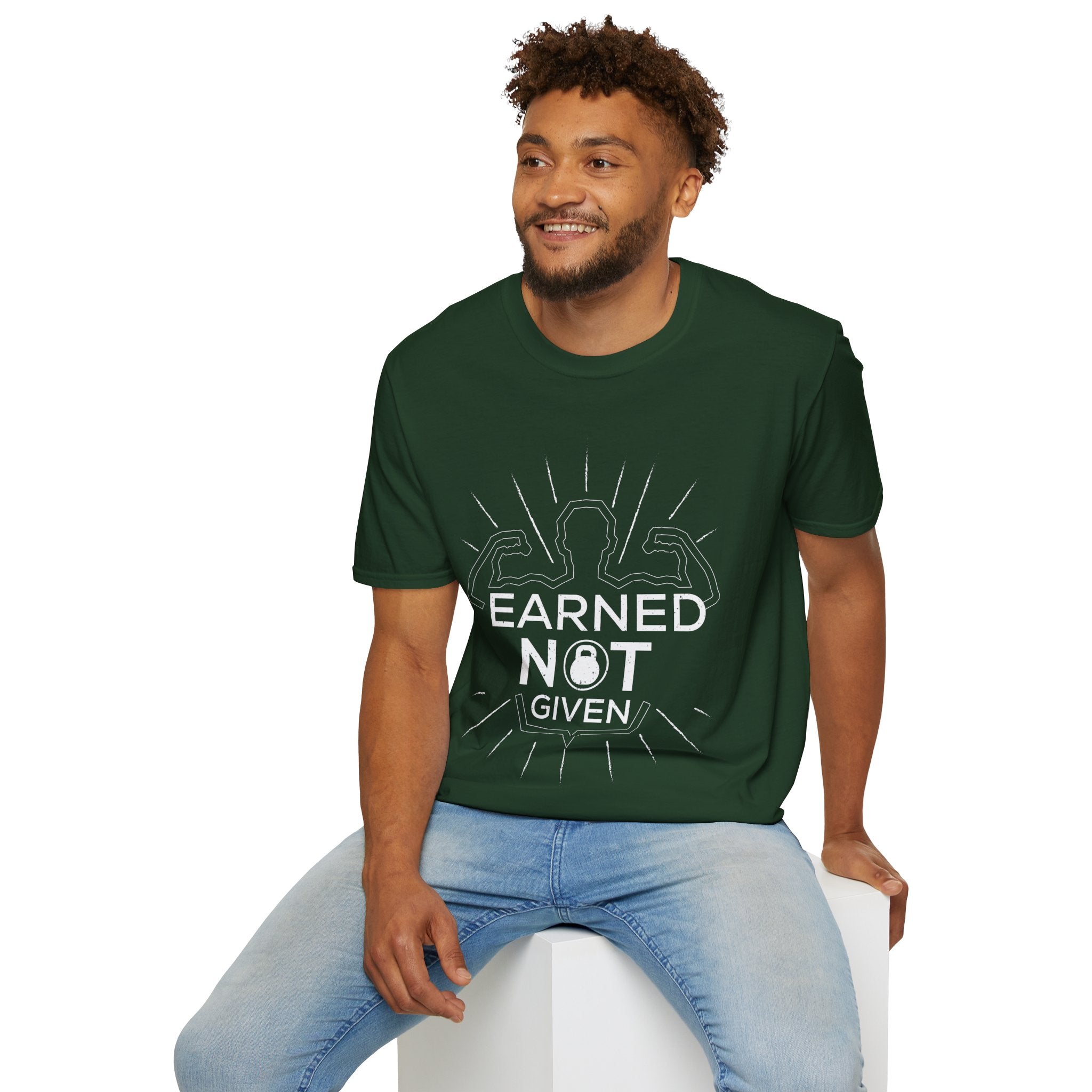 "Earned Not Given" Unisex Soft style T-Shirt