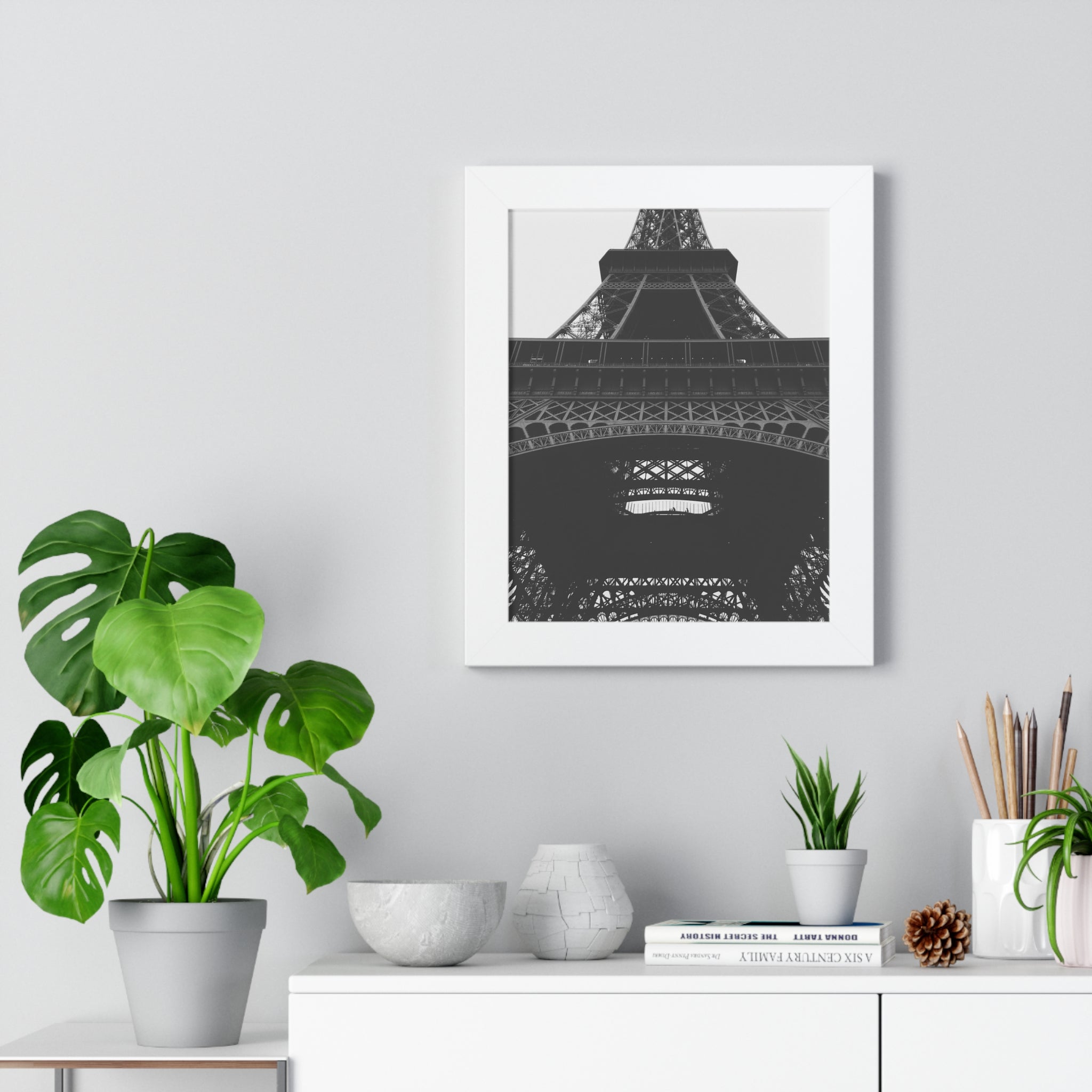 "ARCHITECTURE" Framed Vertical Poster