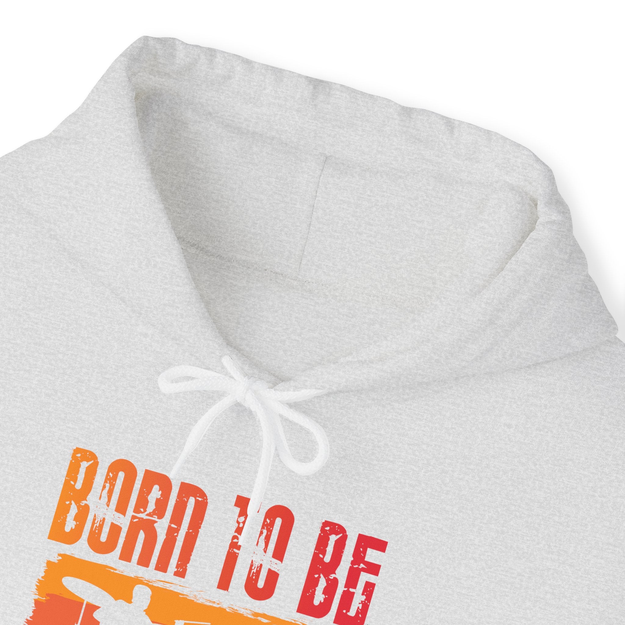 "Born To Be Musician"   Unisex Heavy Blend™ Hooded Sweatshirt