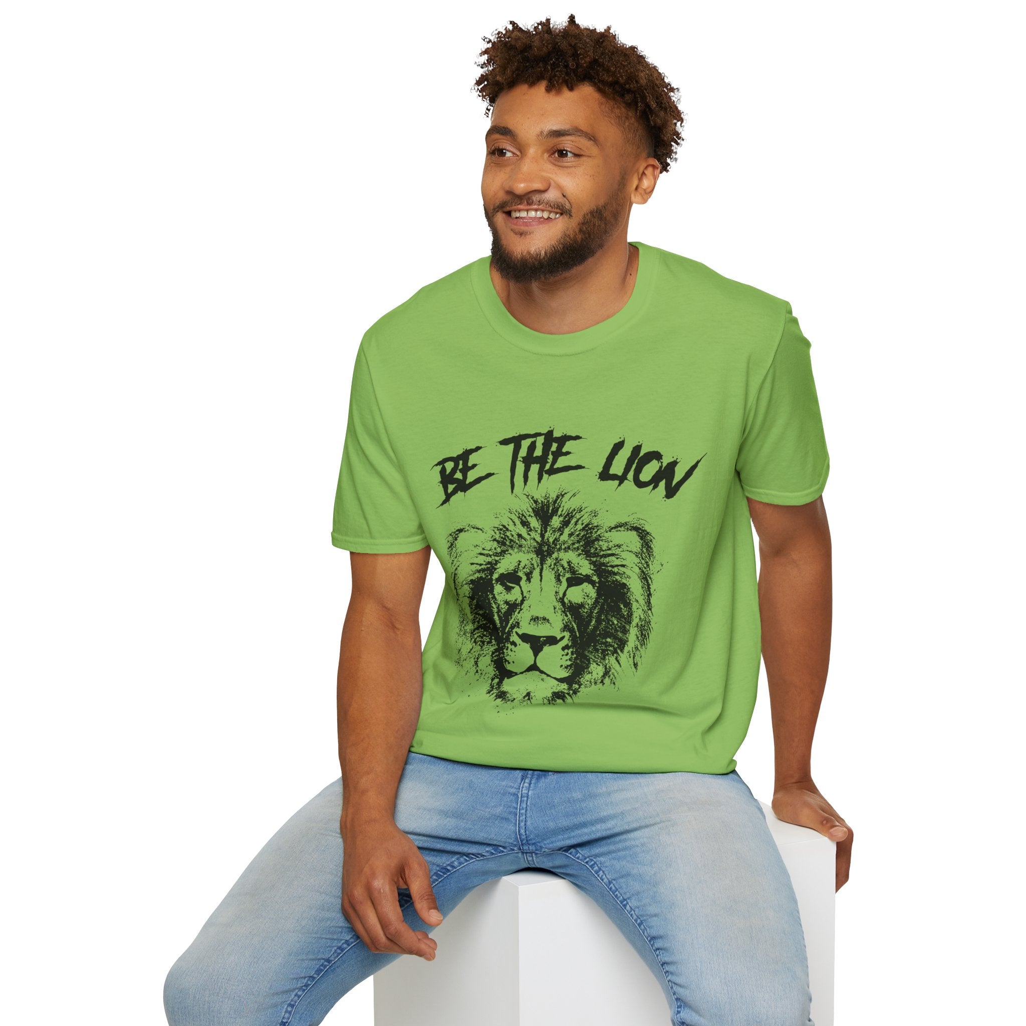 "Be The Lion" Unisex Soft style T-Shirt