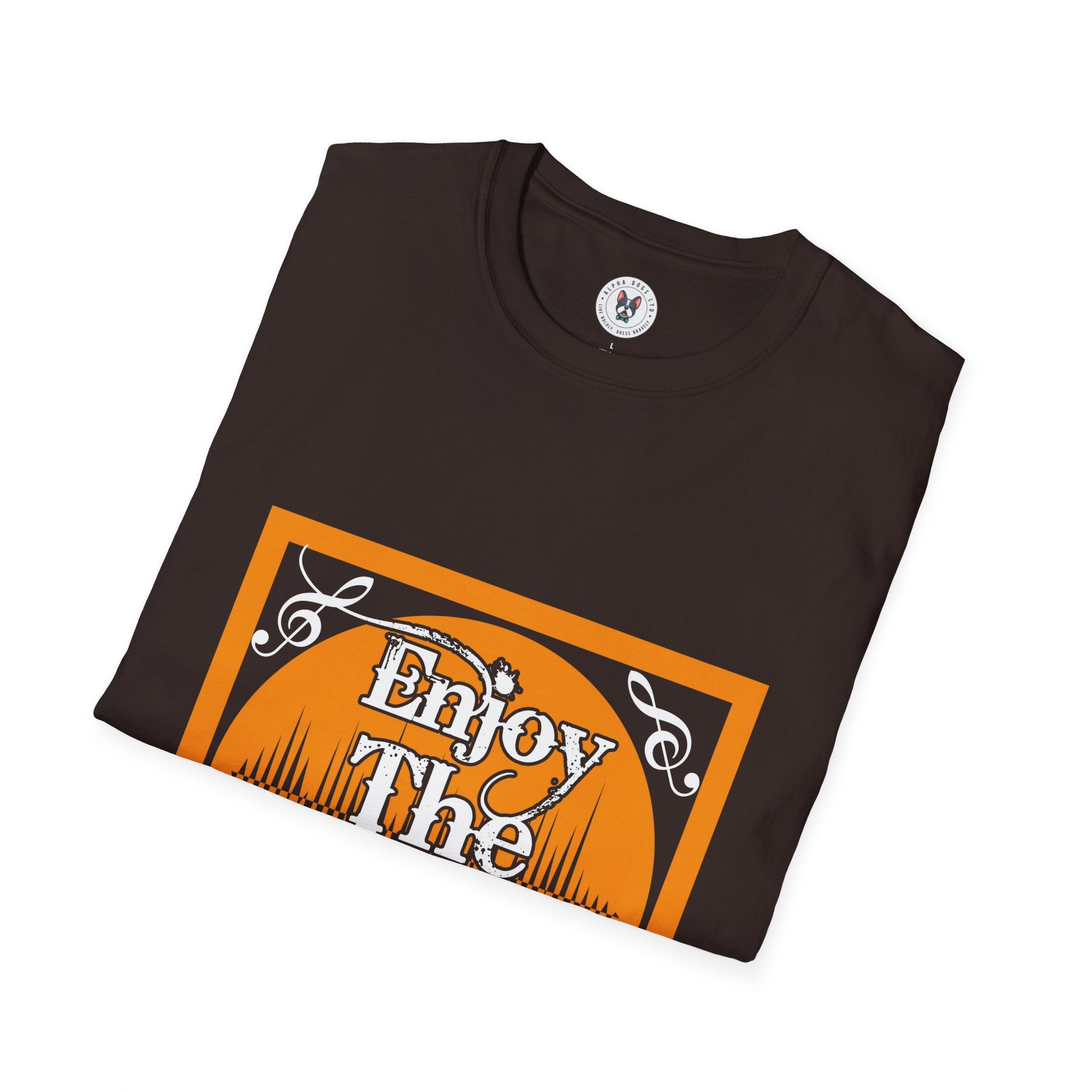 "Enjoy The Music" Unisex Soft style T-Shirt