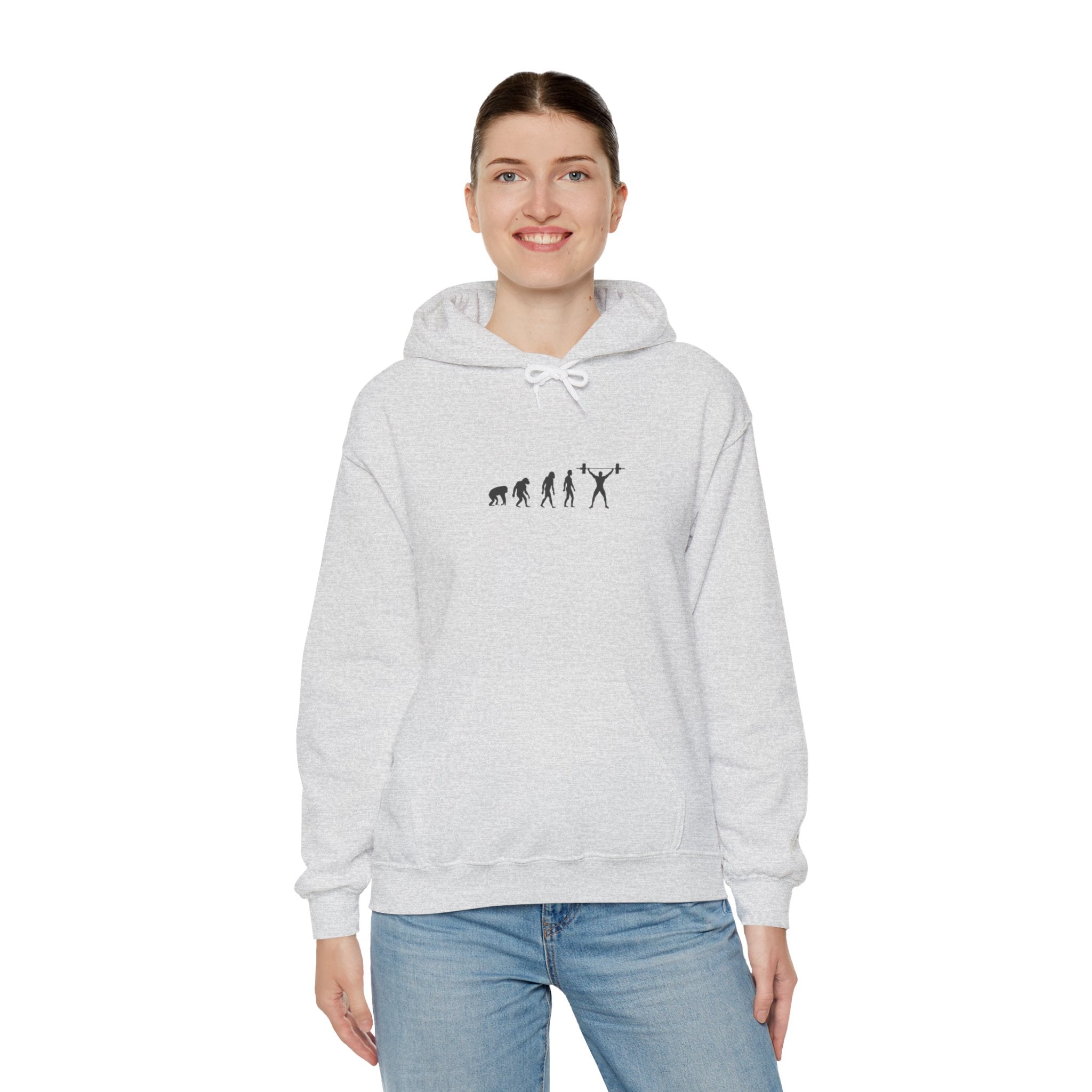 "Gym Gave Me Strength" Unisex Heavy Blend™ Hooded Sweatshirt