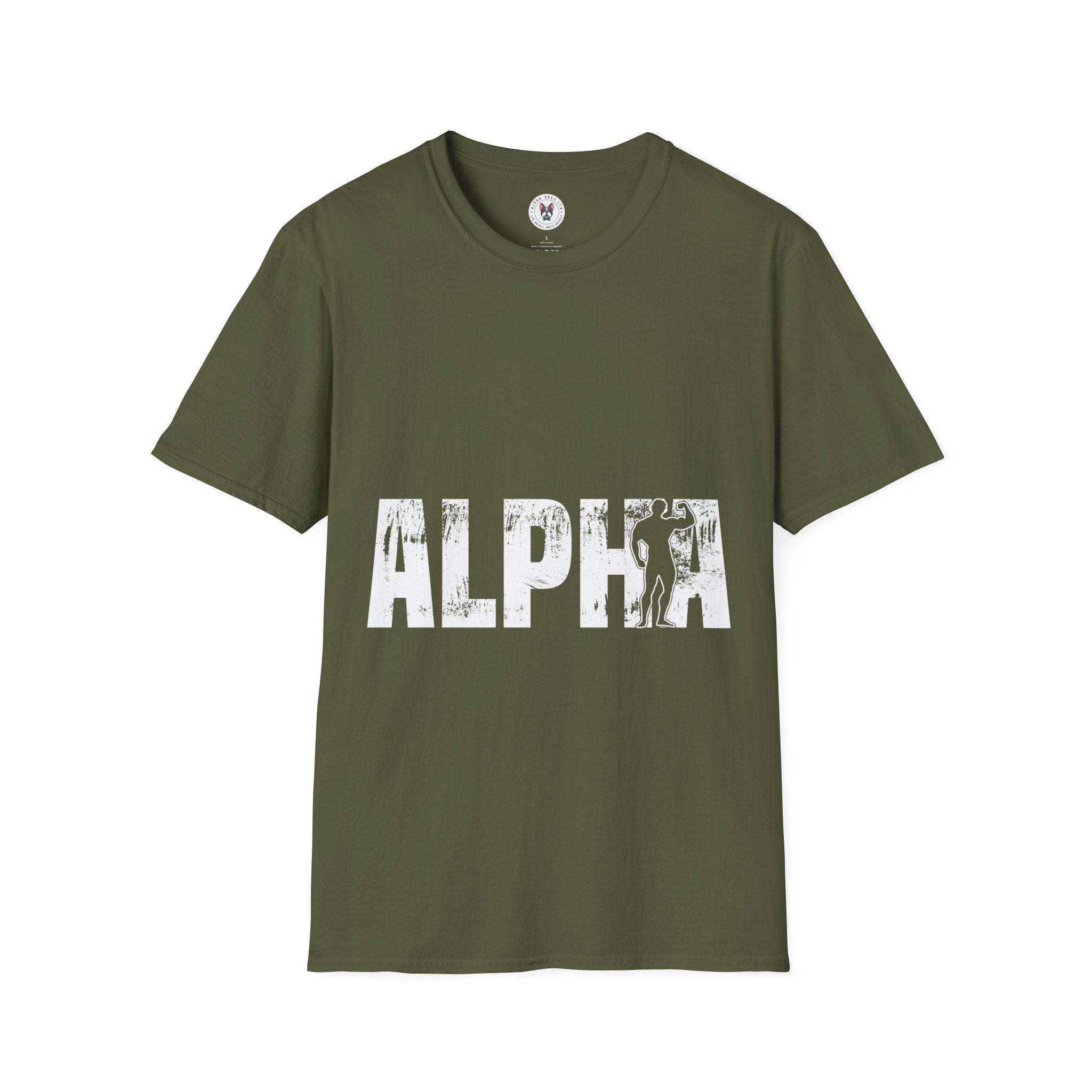 "Alpha Gym" Unisex Softstyle T-Shirt