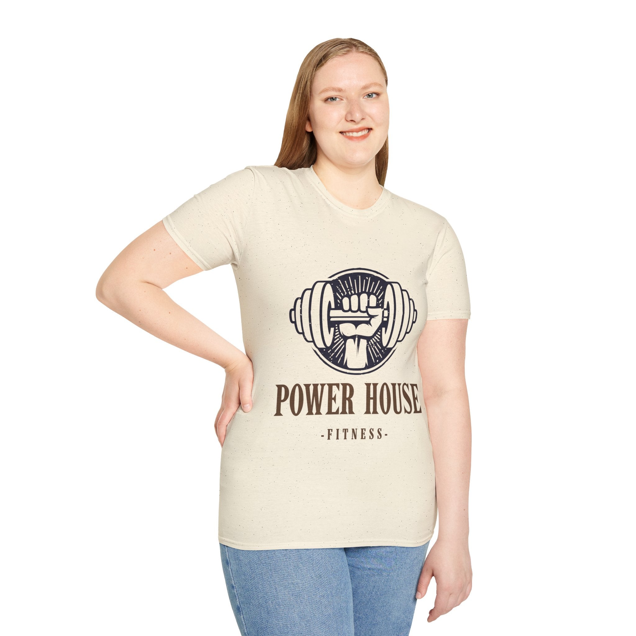 "Power House Fitness" Unisex Soft style T-Shirt