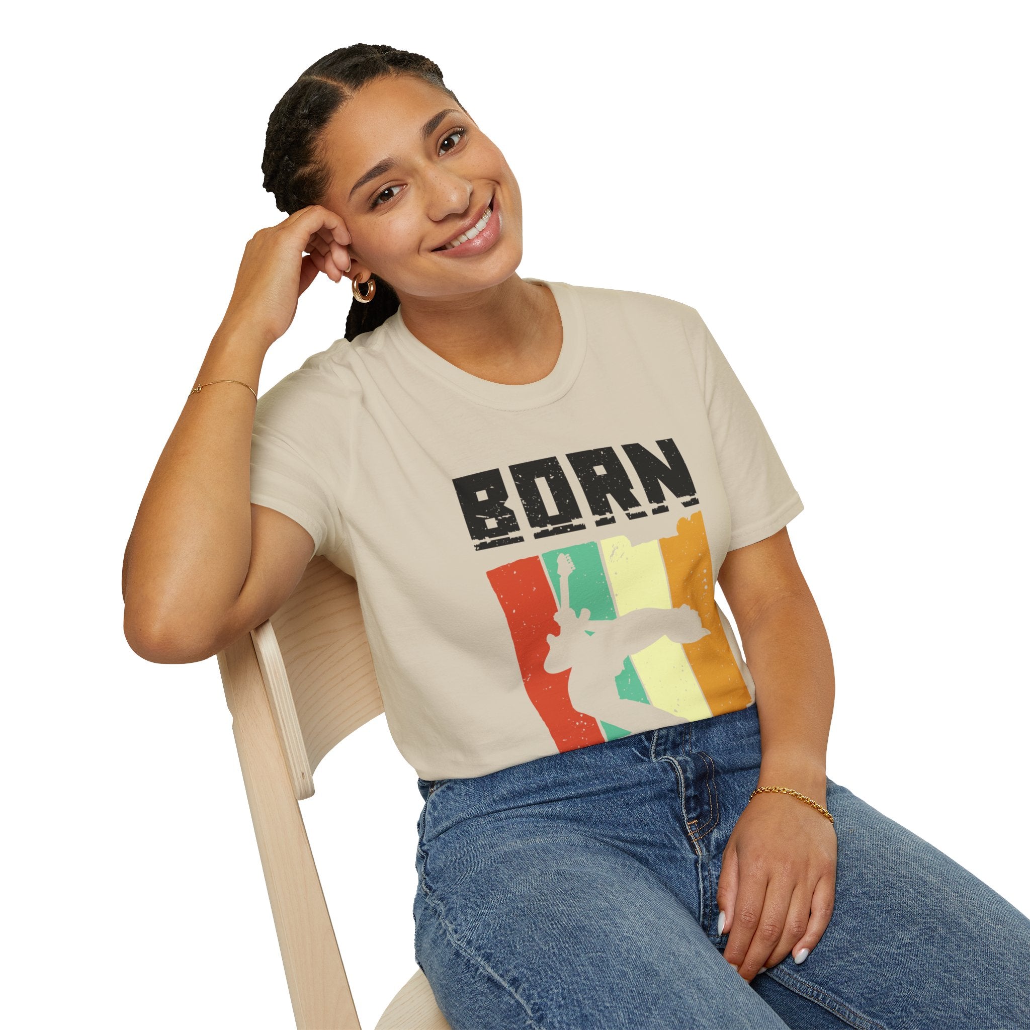 "Born To Rock"  Unisex Soft style T-Shirt