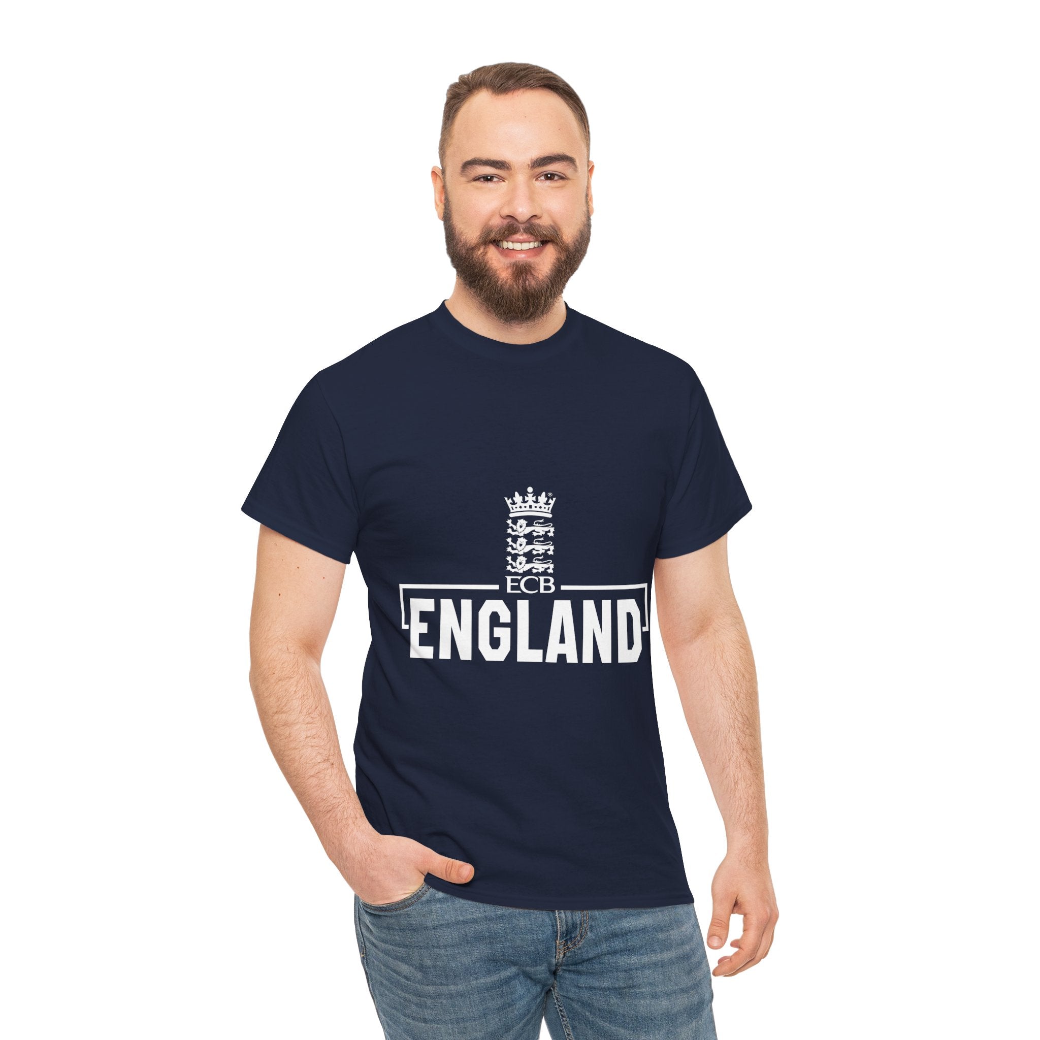 England Unisex Heavy Cotton Tee