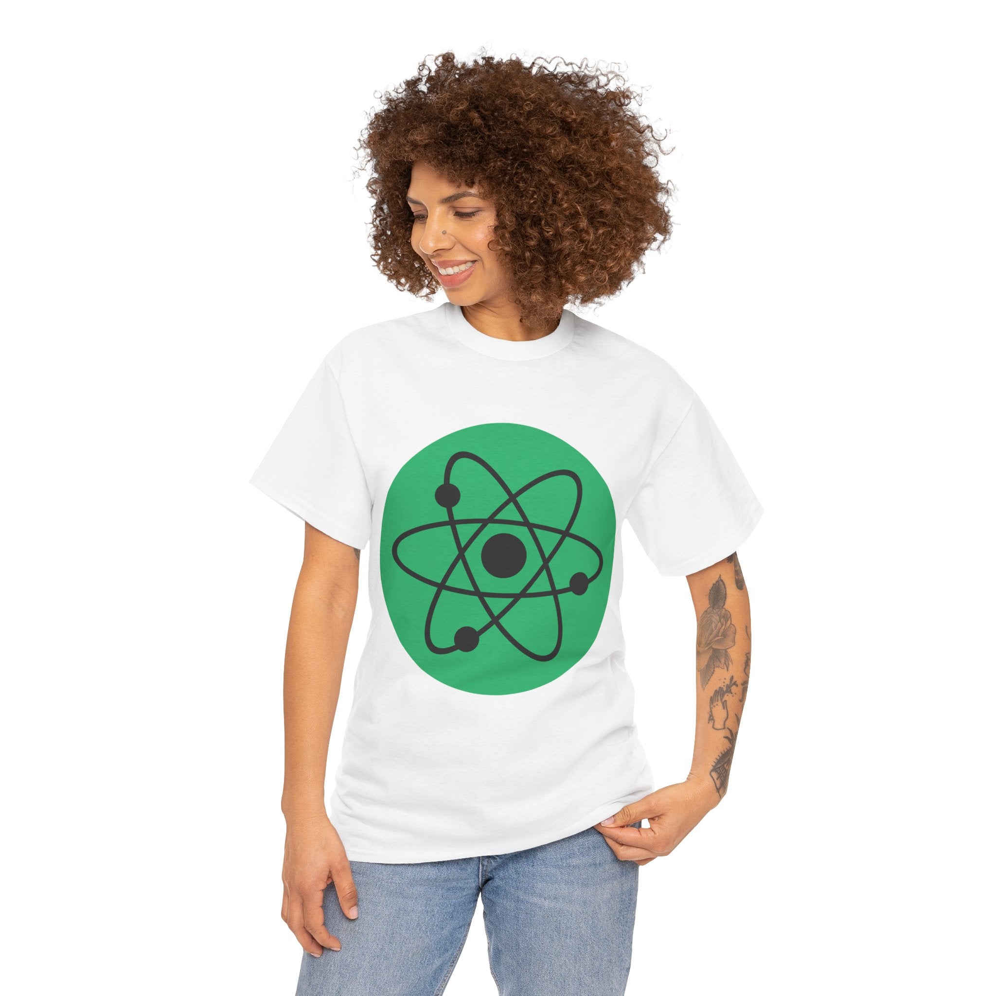 Big Bang Theory Unisex Heavy Cotton Tee