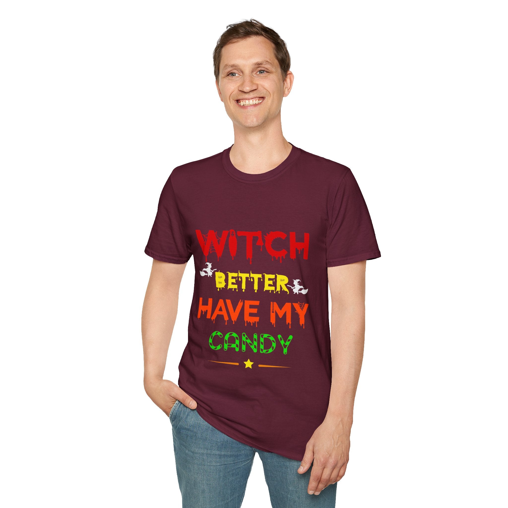 "WITCH BETTER HAVE MY CANDY" Unisex Soft style T-Shirt