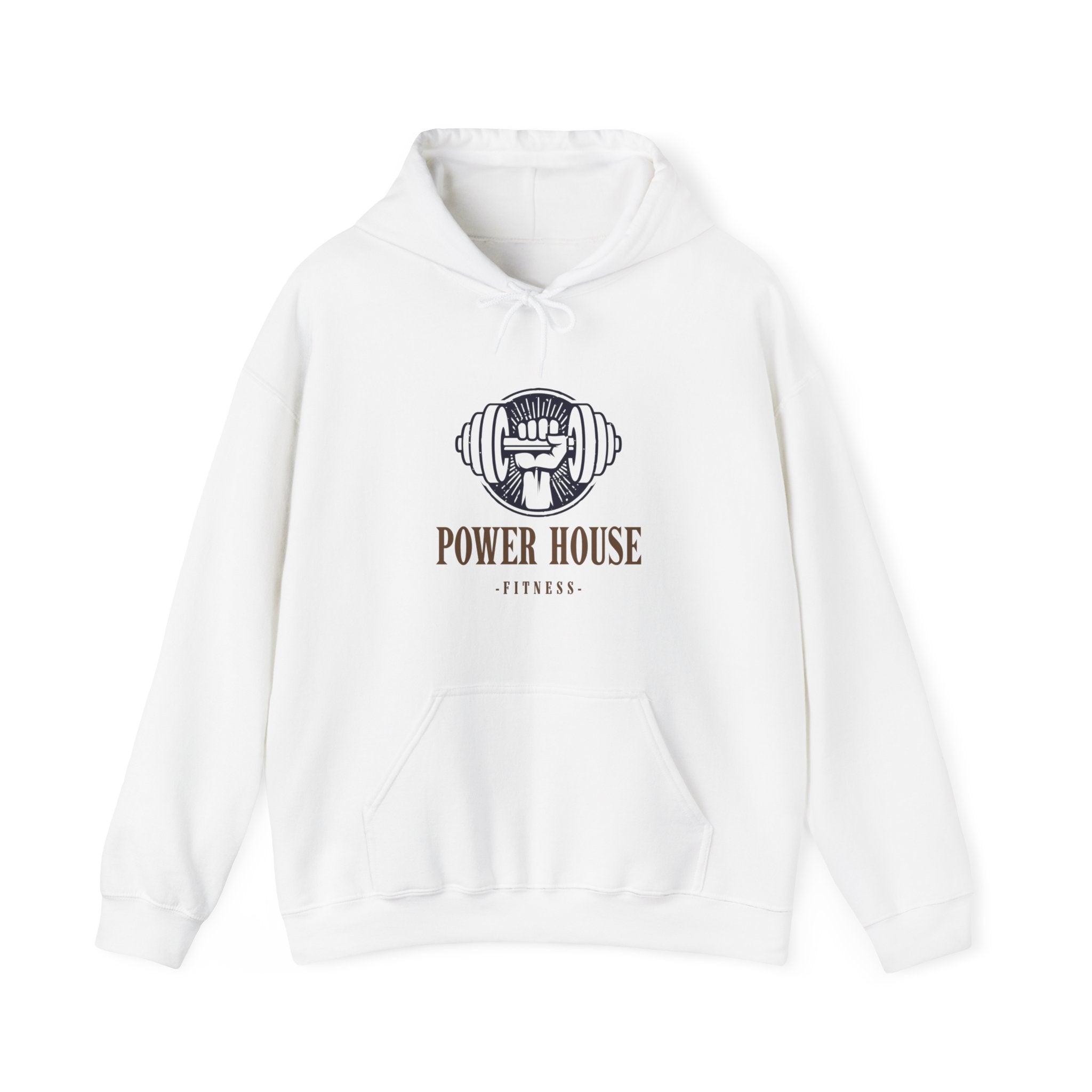 "Power House Fitness" Unisex Heavy Blend™ Hooded Sweatshirt