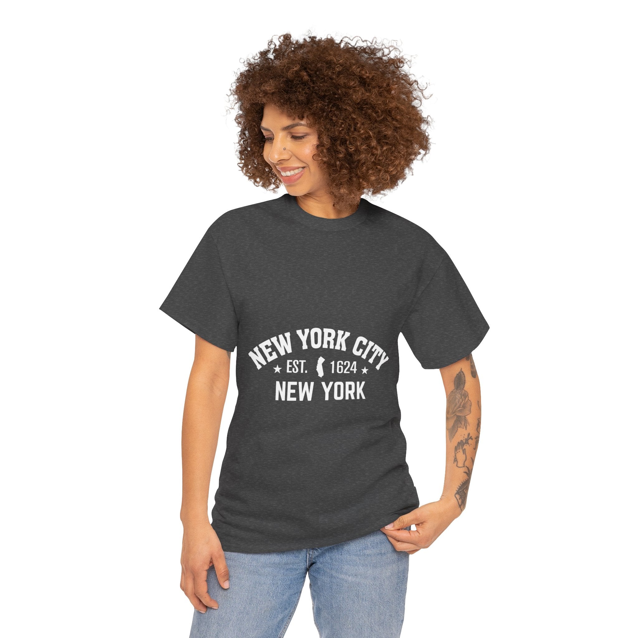 New York City Unisex Heavy Cotton Tee