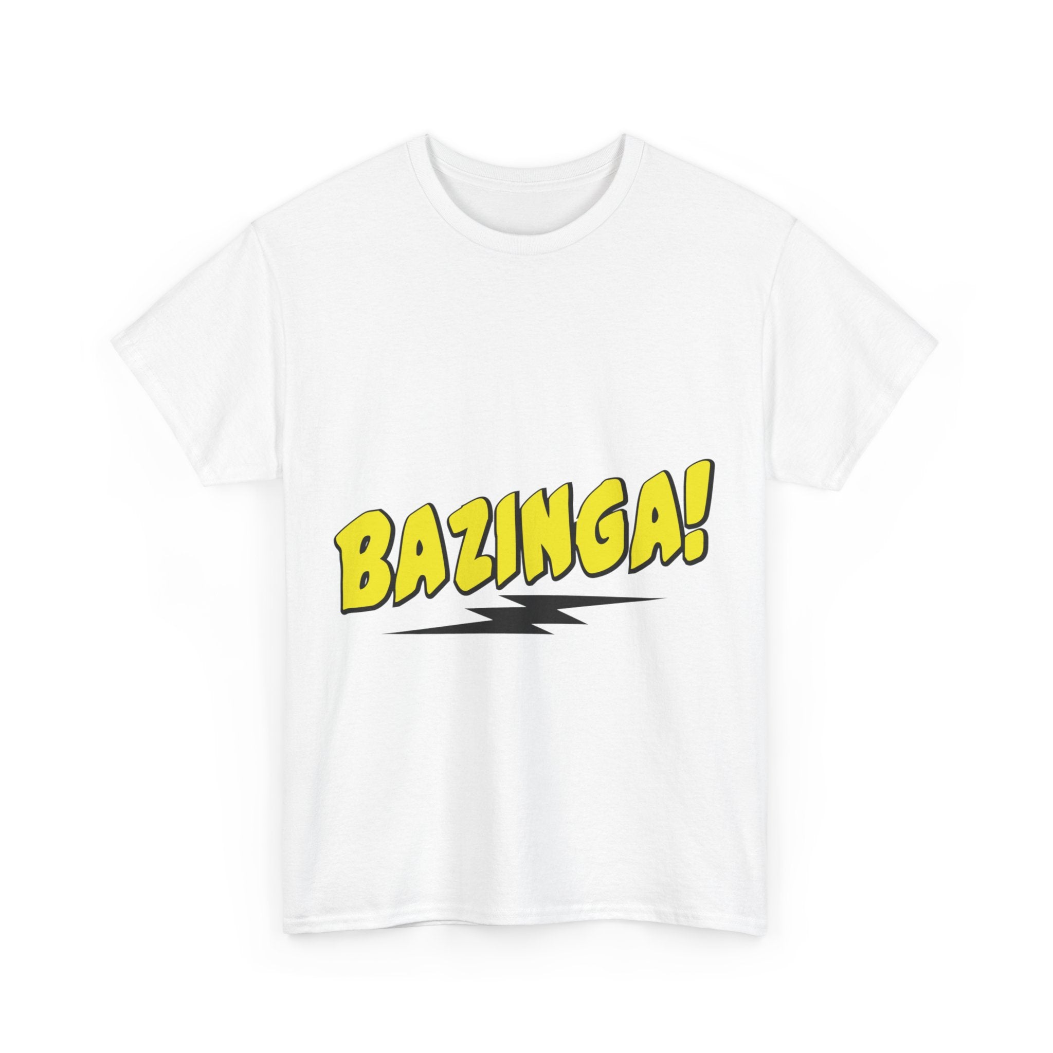 BAZNGA Unisex Heavy Cotton Tee