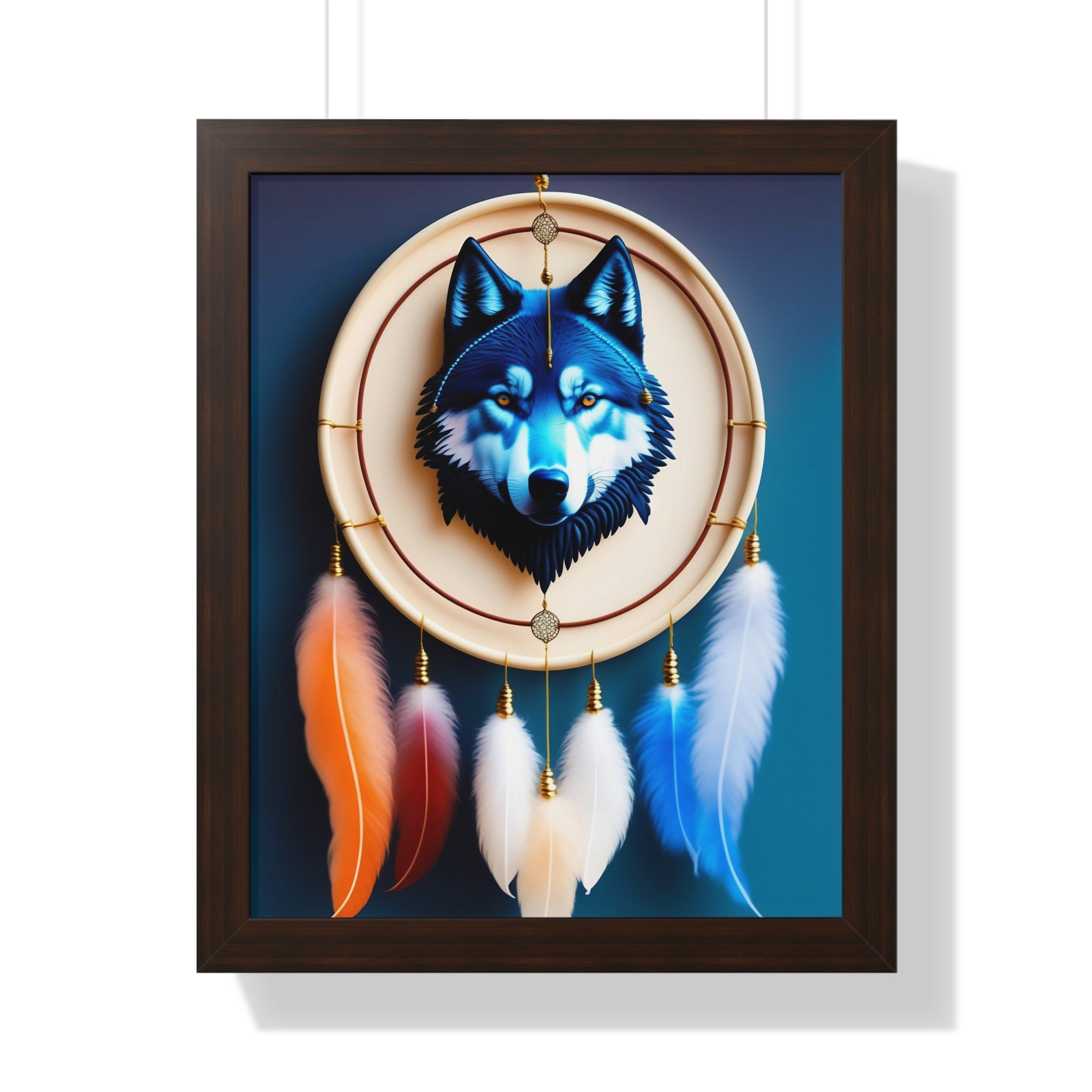 "BOHO" Framed Vertical Poster