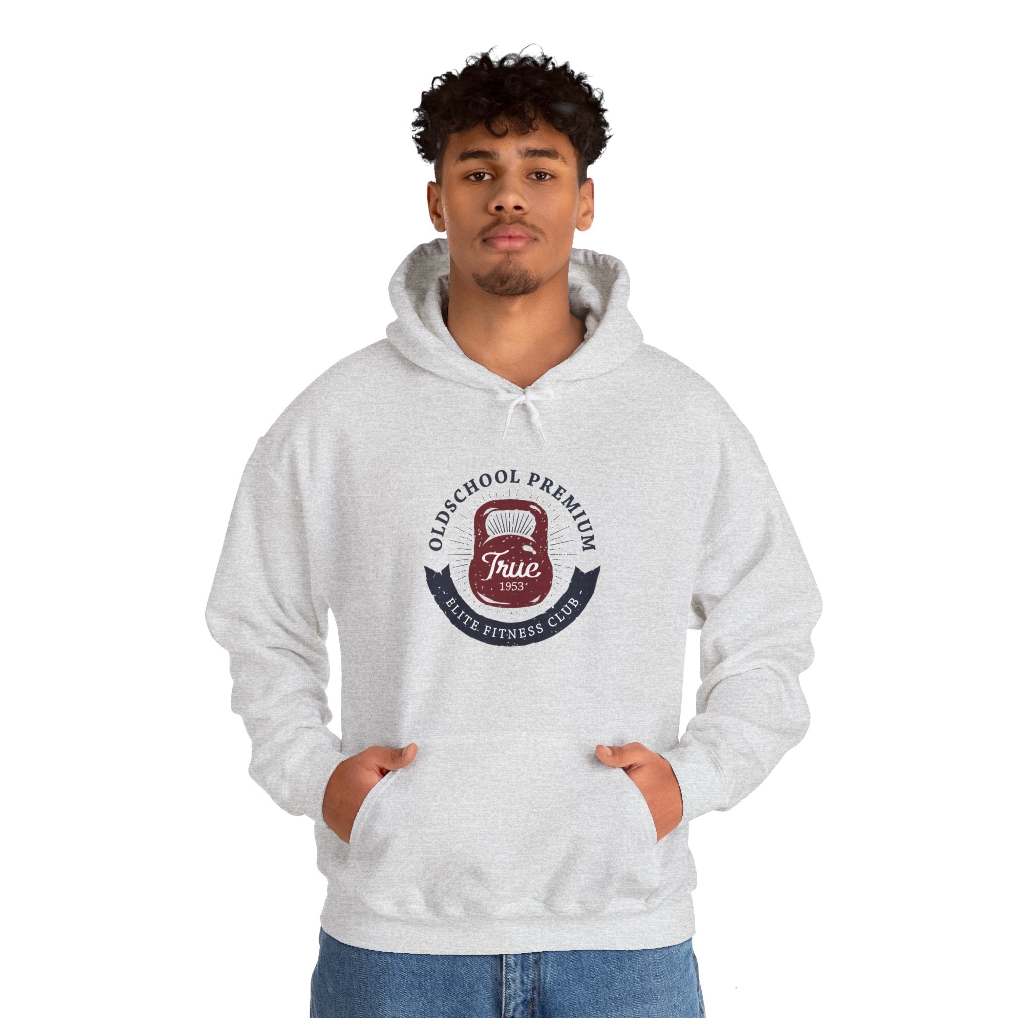 "Elite Fitness Club" Unisex Heavy Blend™ Hooded Sweatshirt