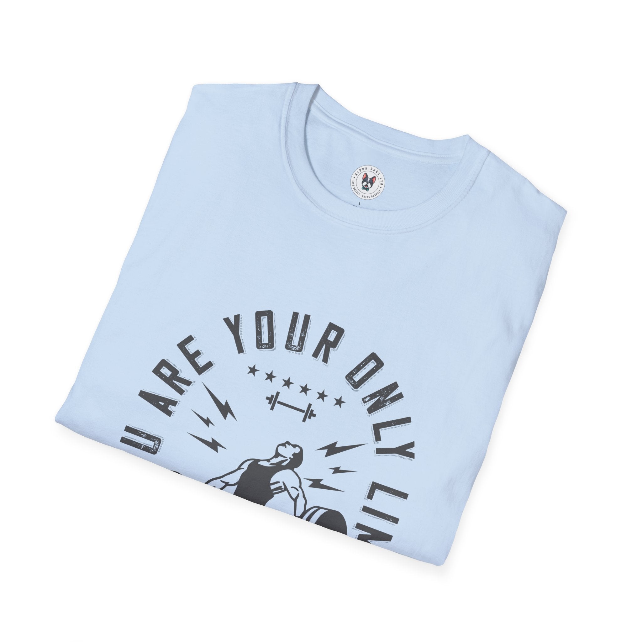 "You Are Your Only Limit" Unisex Soft style T-Shirt