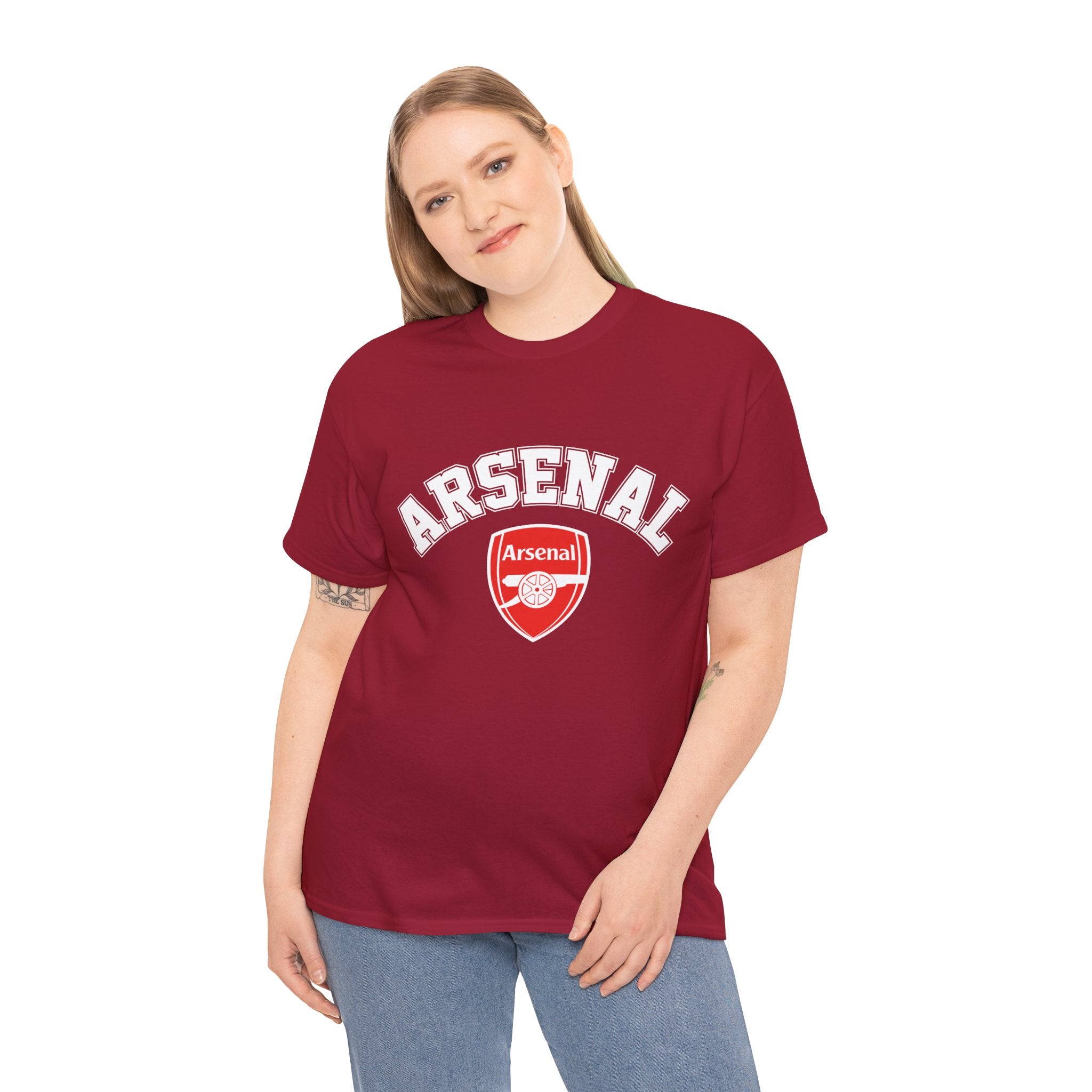 Arsenal Unisex Heavy Cotton Tee