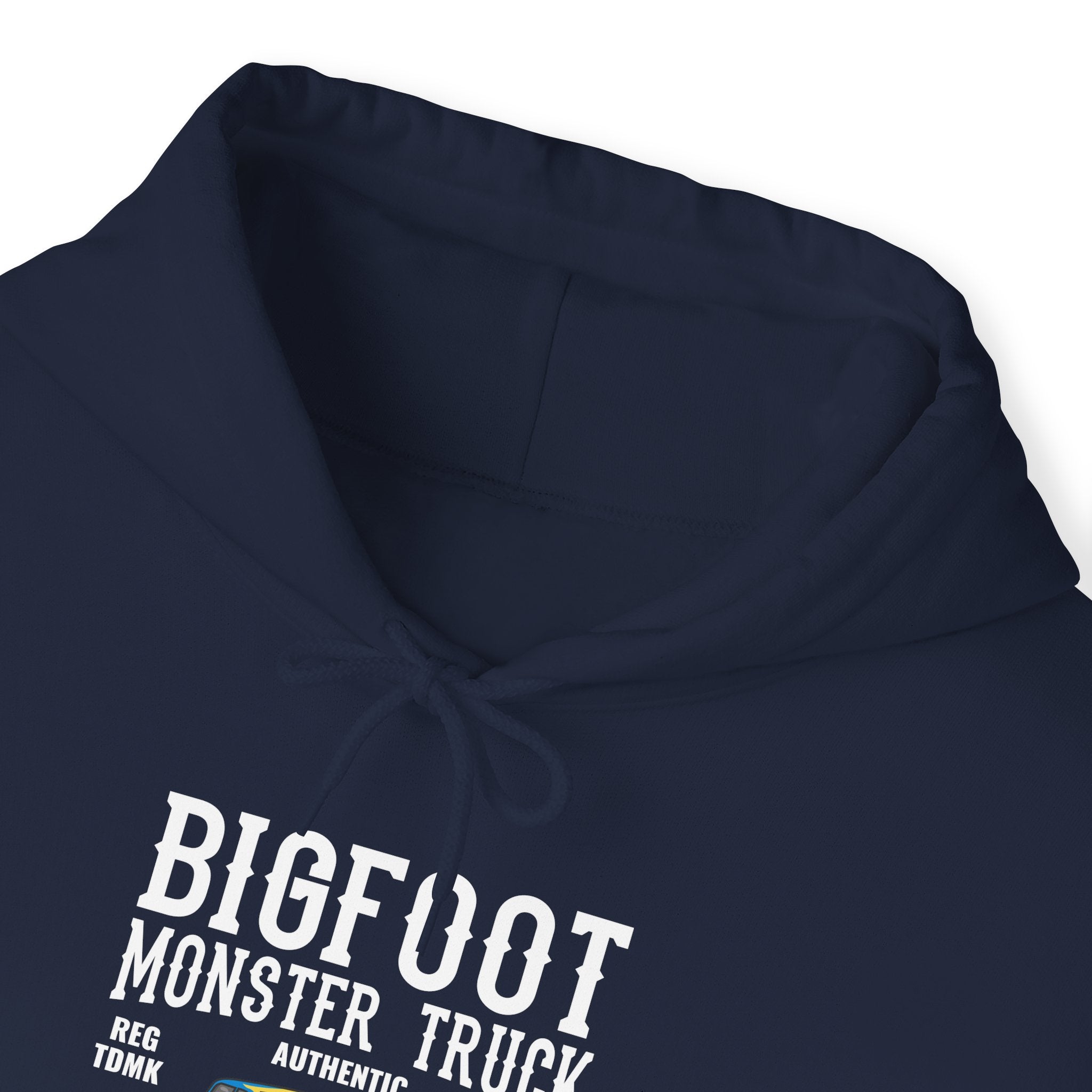 "BIGFOOT MONSTER TRUCK MONSTER MADNESS" Unisex Heavy Blend™ Hooded Sweatshirt