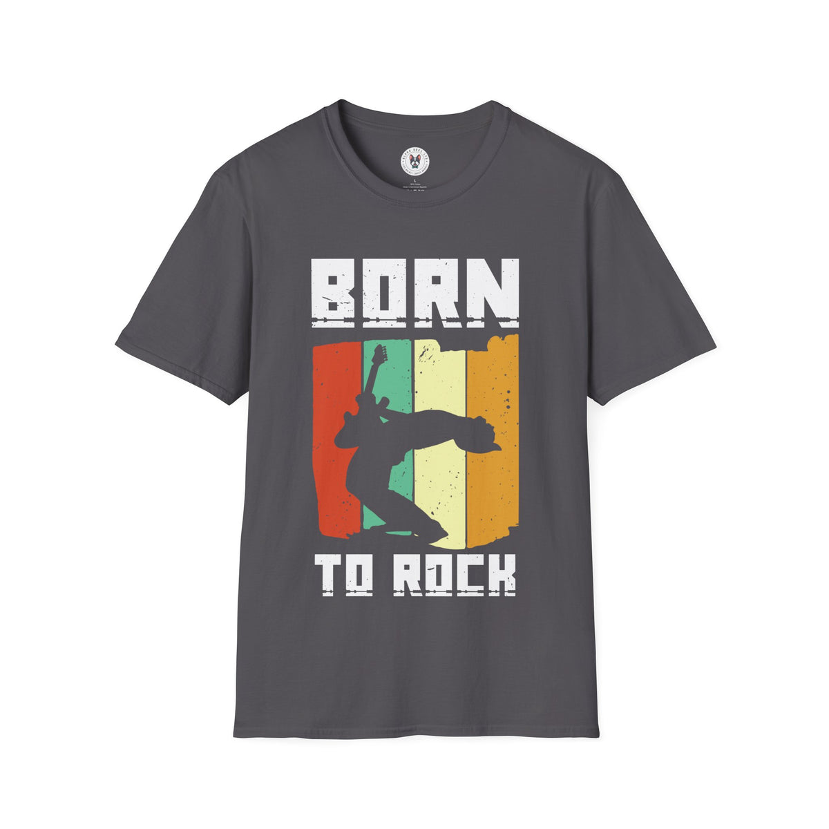 "Born To Rock"  Unisex Soft style T-Shirt