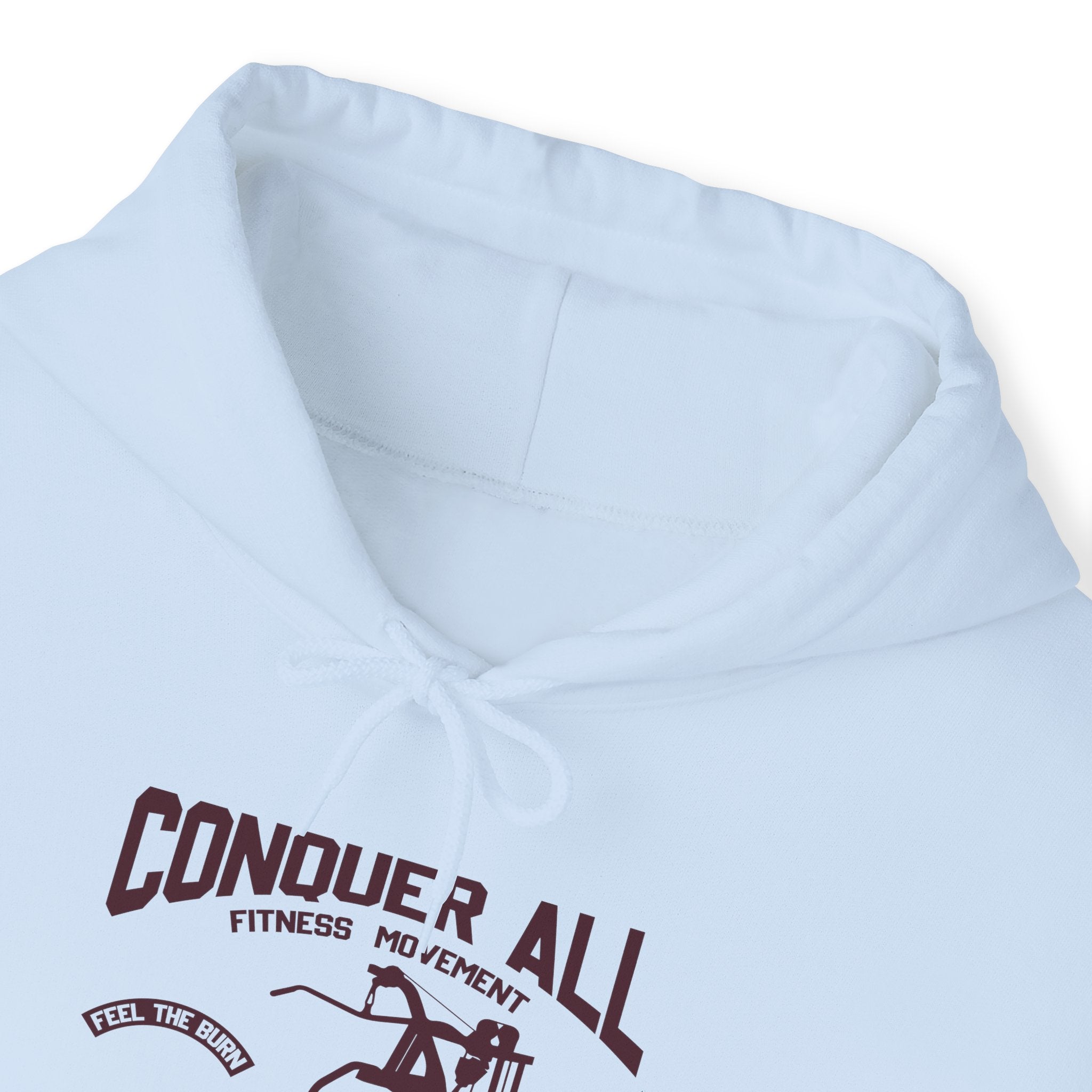 "Conquer All Be Stronger Everyday" Unisex Heavy Blend™ Hooded Sweatshirt