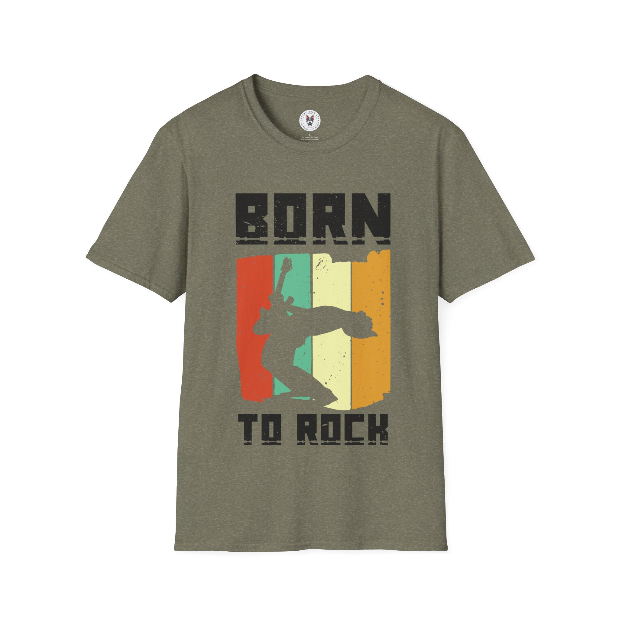 "Born To Rock"  Unisex Soft style T-Shirt