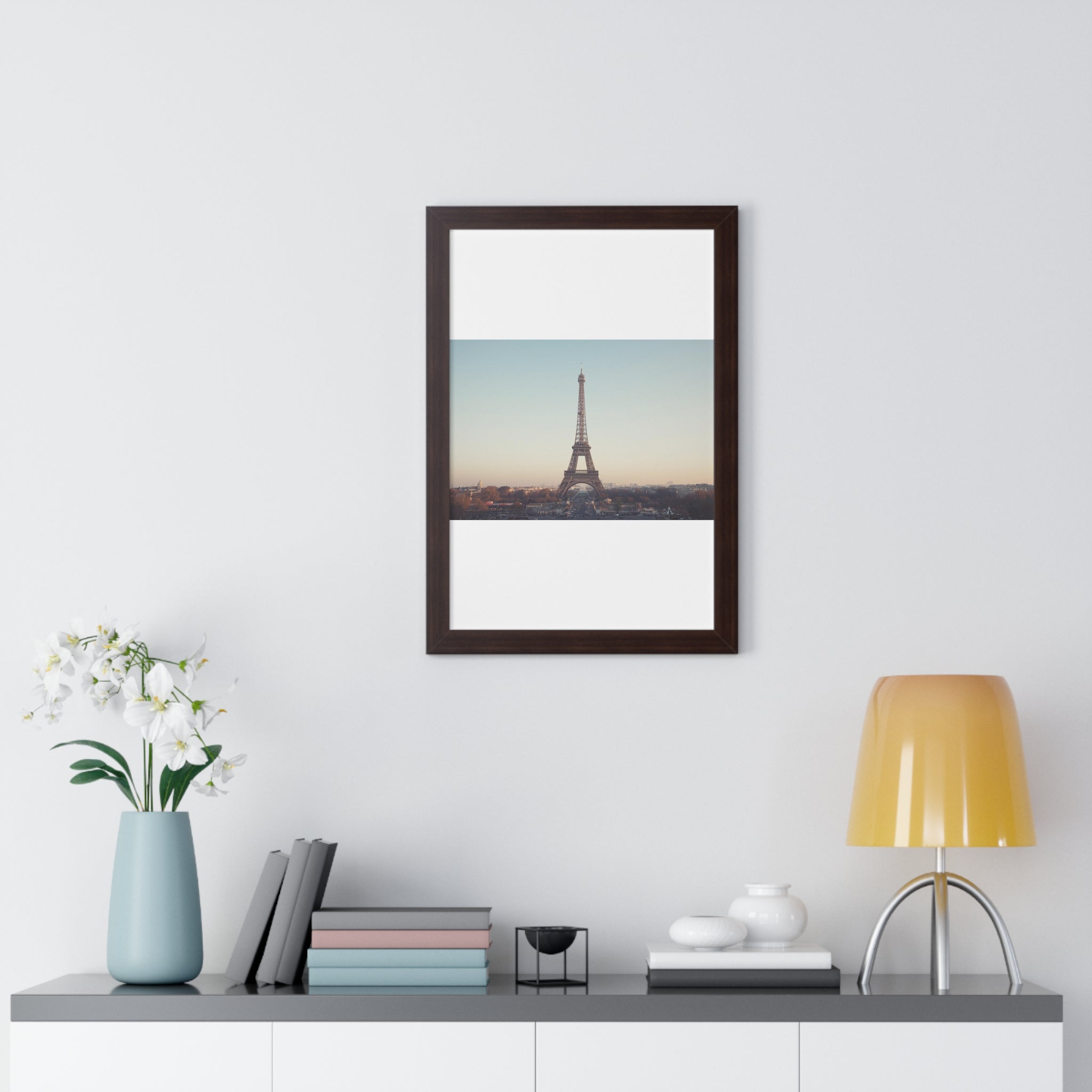 "ARCHITECTURE" Framed Vertical Poster