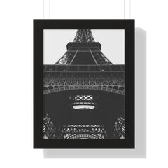 "ARCHITECTURE" Framed Vertical Poster