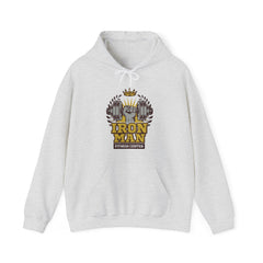 "IronMan Fitness Centre" Unisex Heavy Blend™ Hooded Sweatshirt