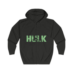 HULK Unisex Full Zip Hoodie