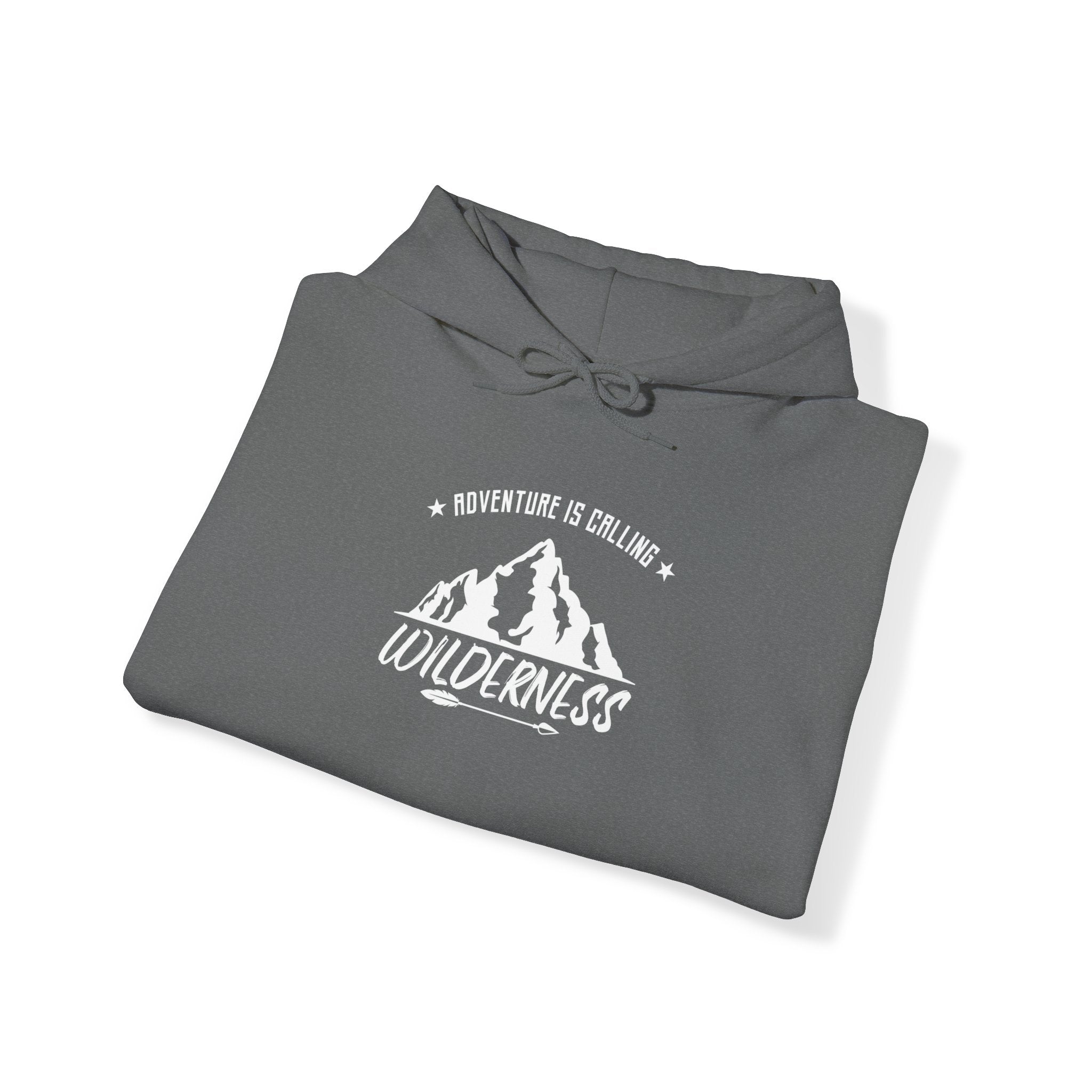 "Adventure Is Calling" Unisex Heavy Blend™ Hooded Sweatshirt