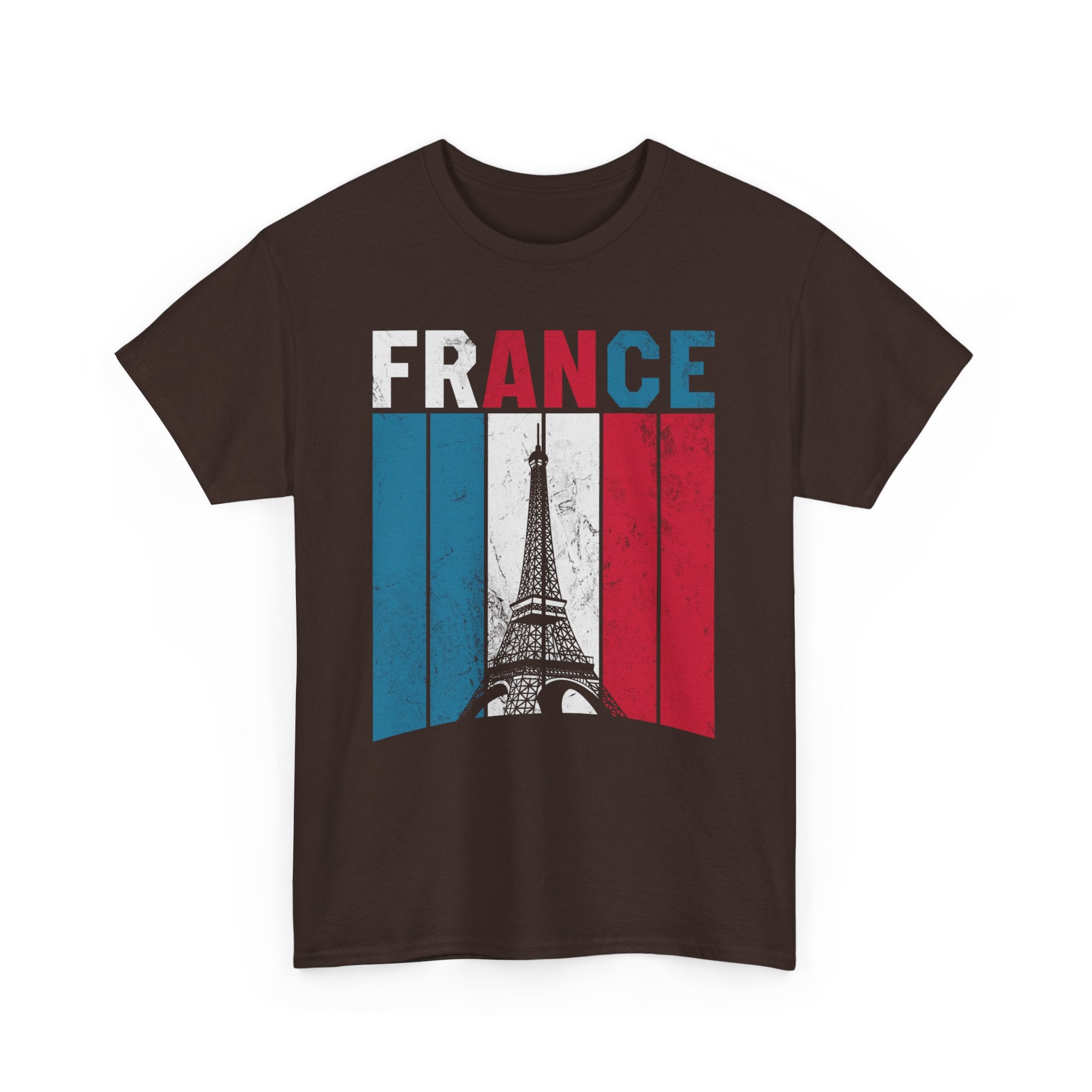 FRANCE Unisex Heavy Cotton Tee