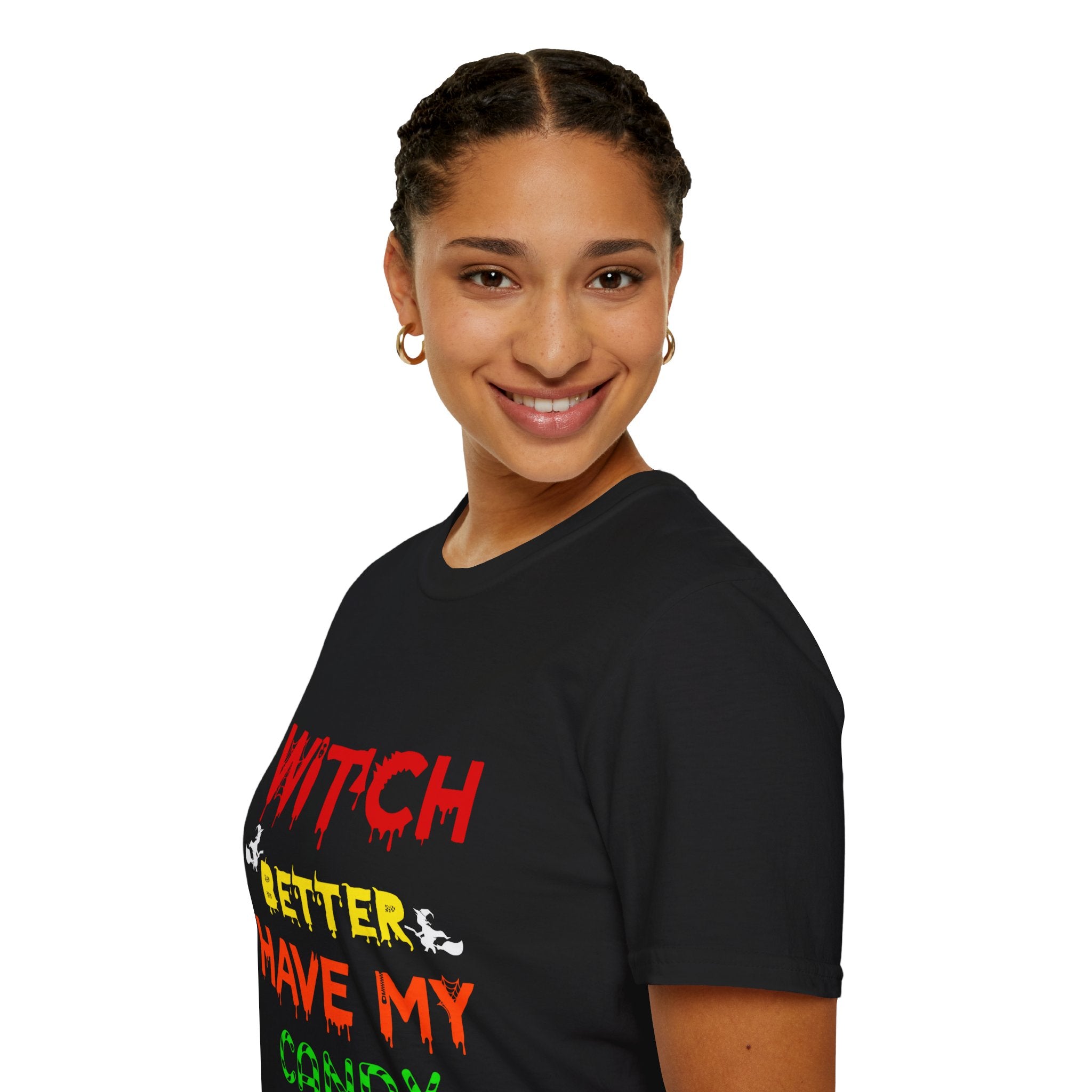 "WITCH BETTER HAVE MY CANDY" Unisex Soft style T-Shirt